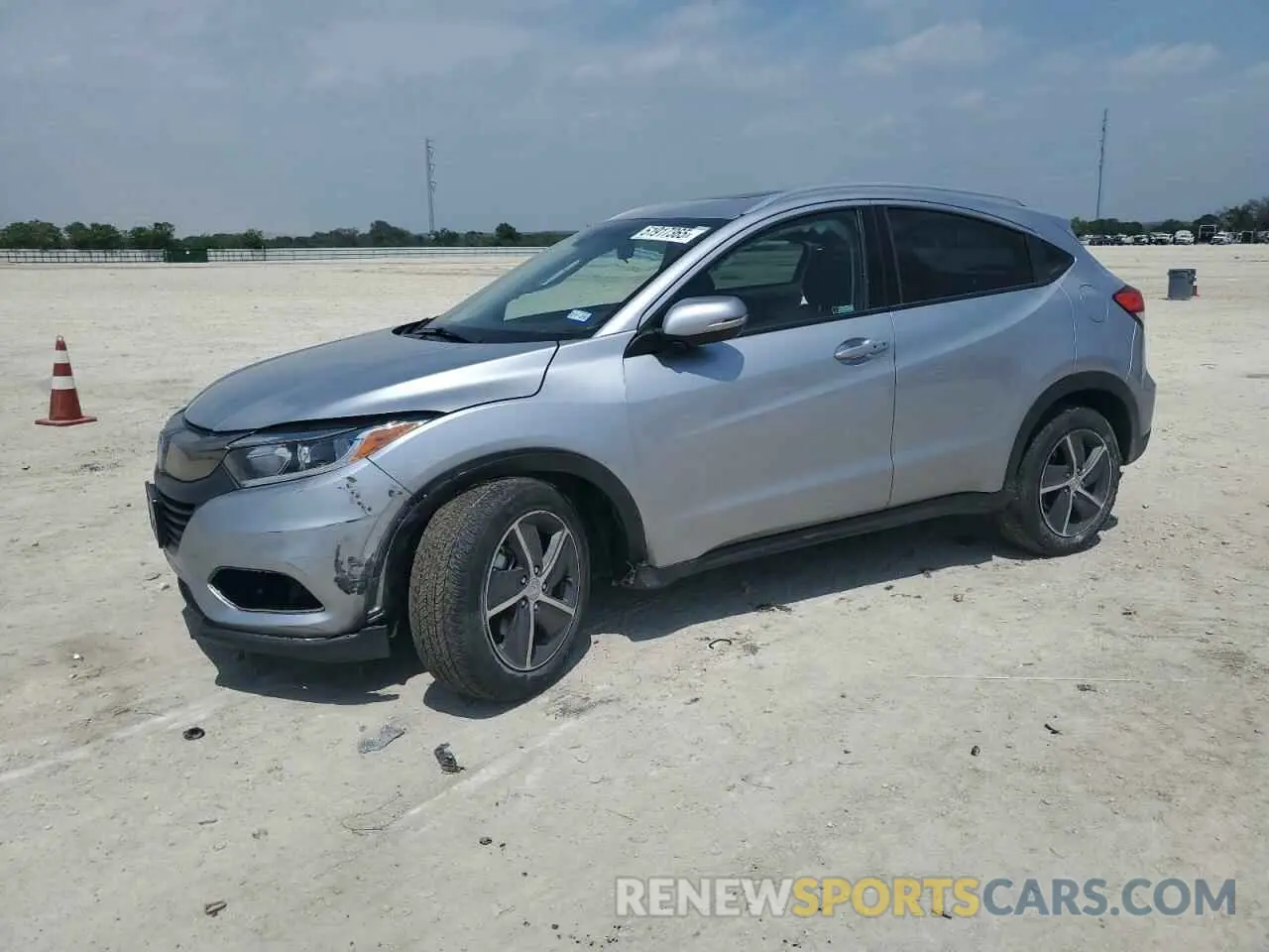 1 Photograph of a damaged car 3CZRU5H50NM729624 HONDA HR-V 2022