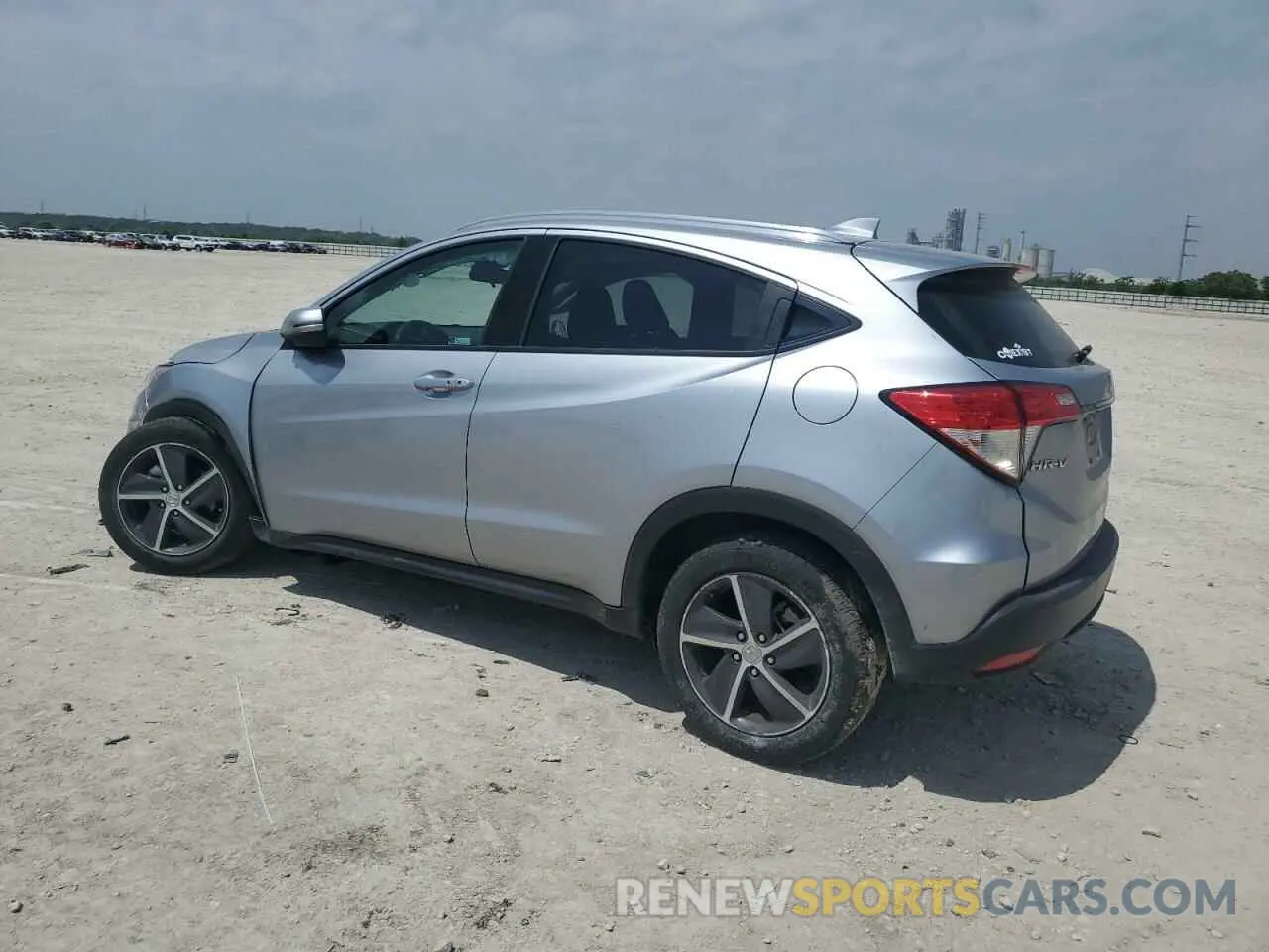 2 Photograph of a damaged car 3CZRU5H50NM729624 HONDA HR-V 2022