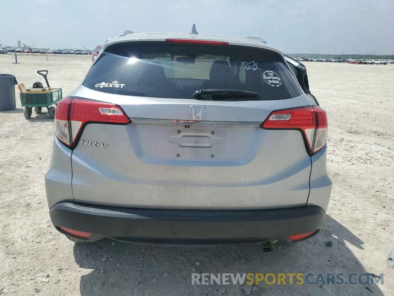 6 Photograph of a damaged car 3CZRU5H50NM729624 HONDA HR-V 2022