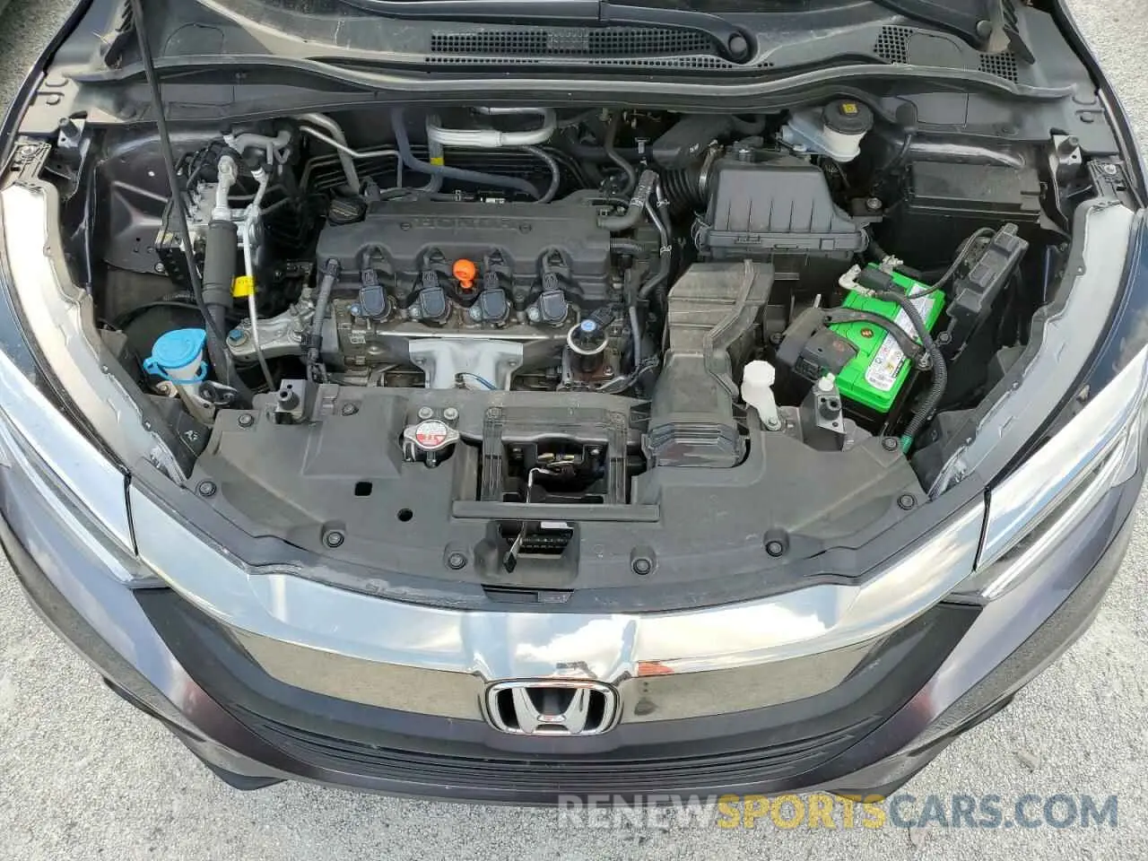 11 Photograph of a damaged car 3CZRU5H50NM729641 HONDA HR-V 2022