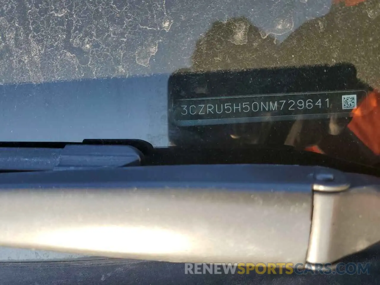 13 Photograph of a damaged car 3CZRU5H50NM729641 HONDA HR-V 2022