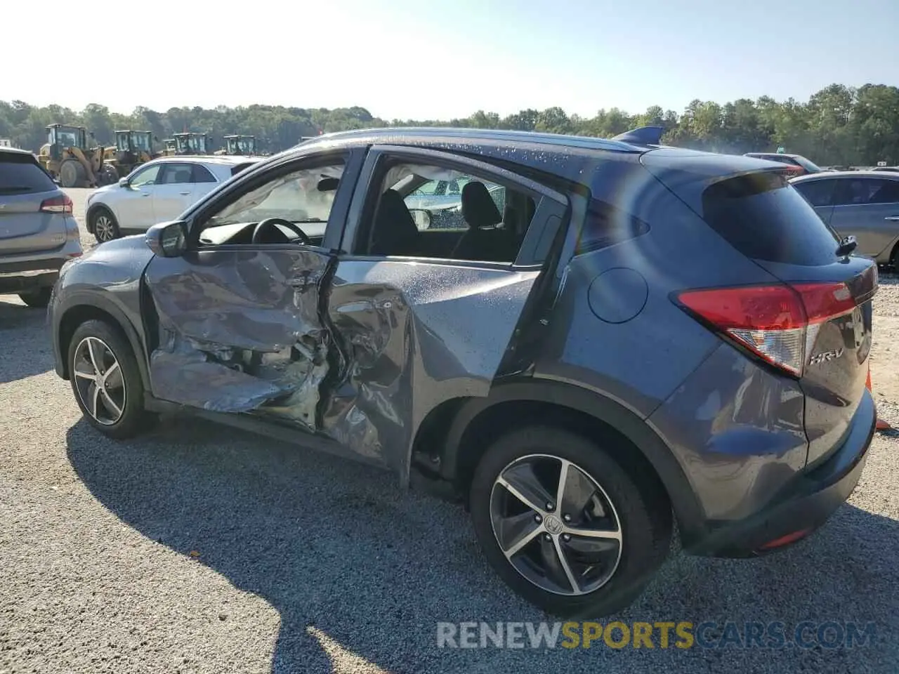 2 Photograph of a damaged car 3CZRU5H50NM729641 HONDA HR-V 2022