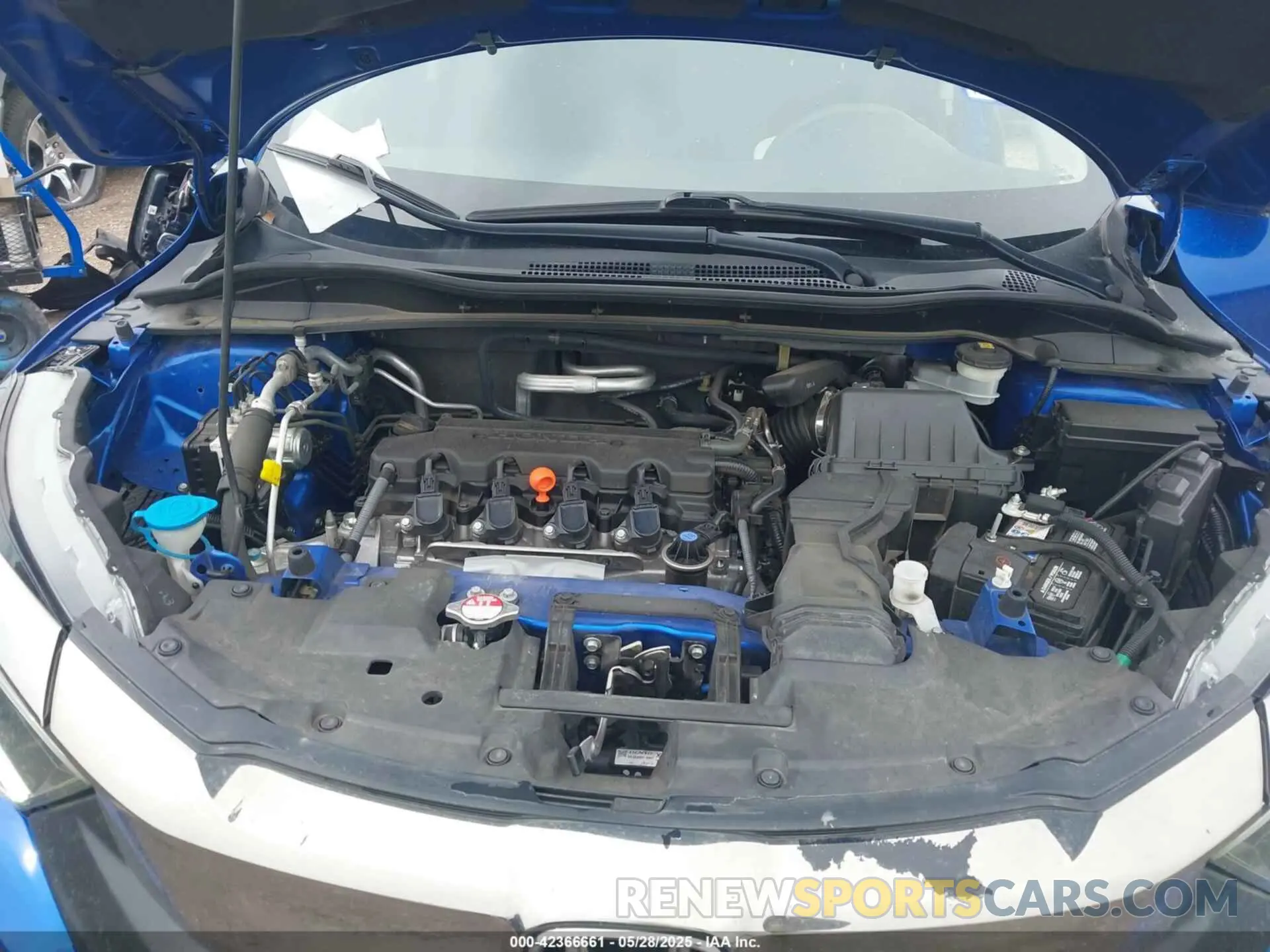 10 Photograph of a damaged car 3CZRU5H51NM710872 HONDA HR-V 2022