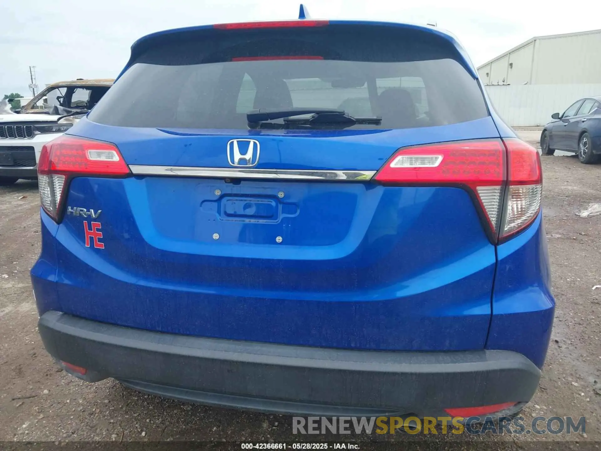16 Photograph of a damaged car 3CZRU5H51NM710872 HONDA HR-V 2022