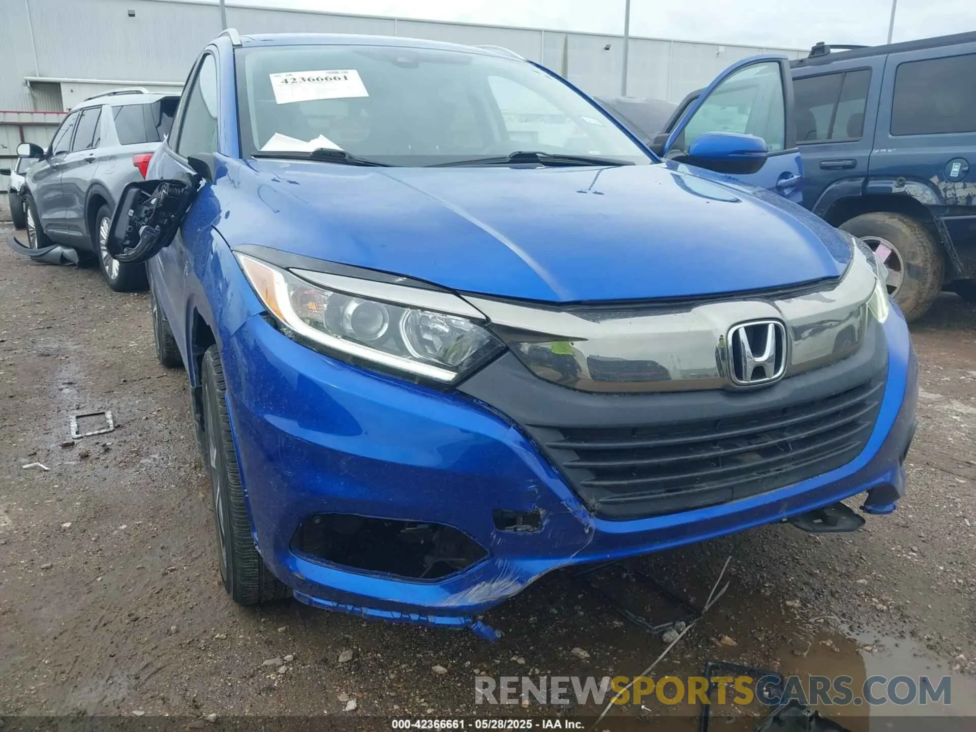 6 Photograph of a damaged car 3CZRU5H51NM710872 HONDA HR-V 2022