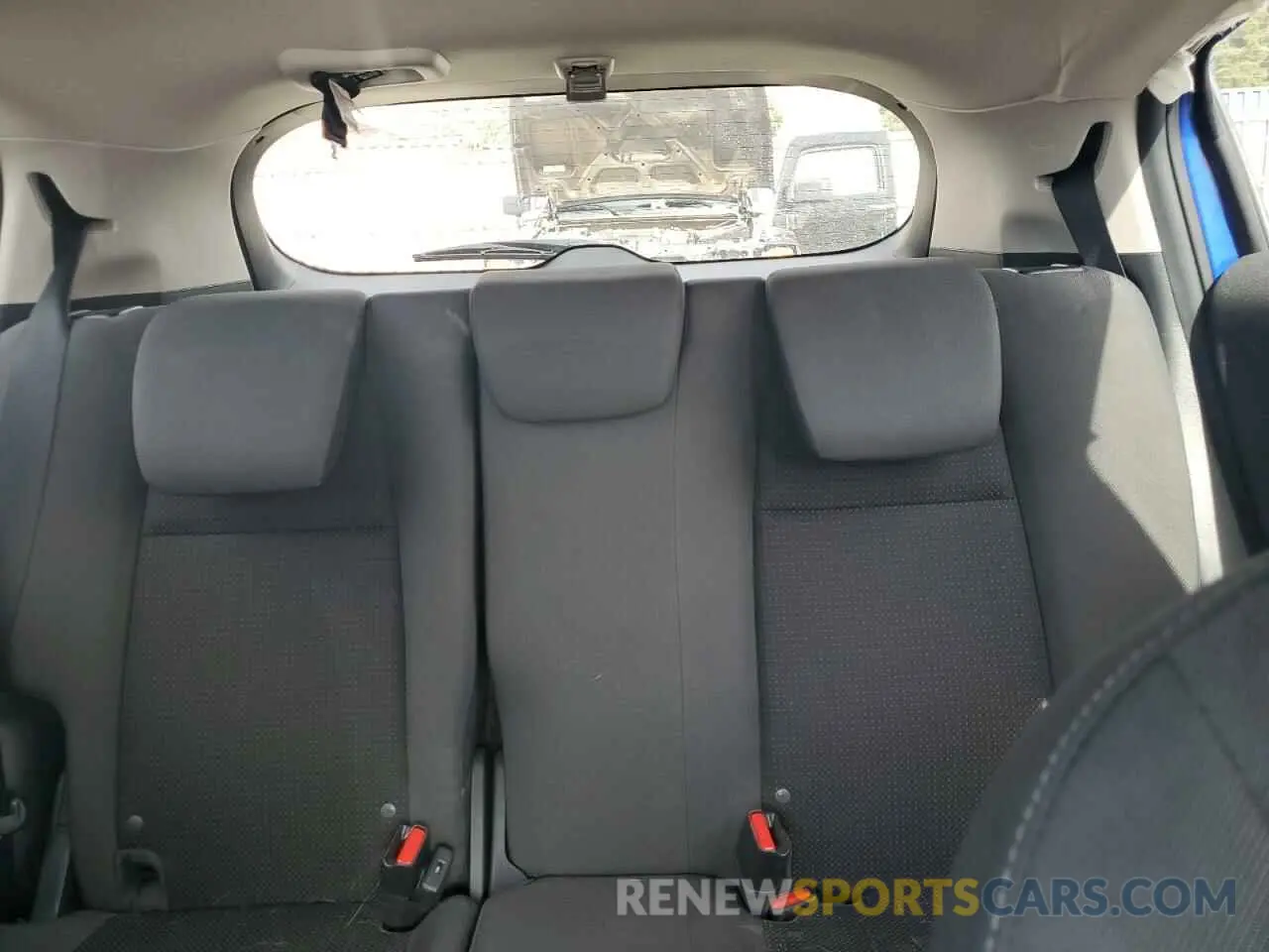 10 Photograph of a damaged car 3CZRU5H51NM715036 HONDA HR-V 2022