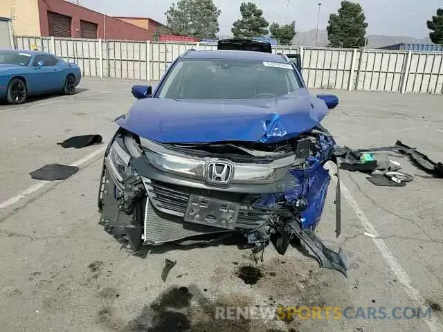 12 Photograph of a damaged car 3CZRU5H51NM715036 HONDA HR-V 2022