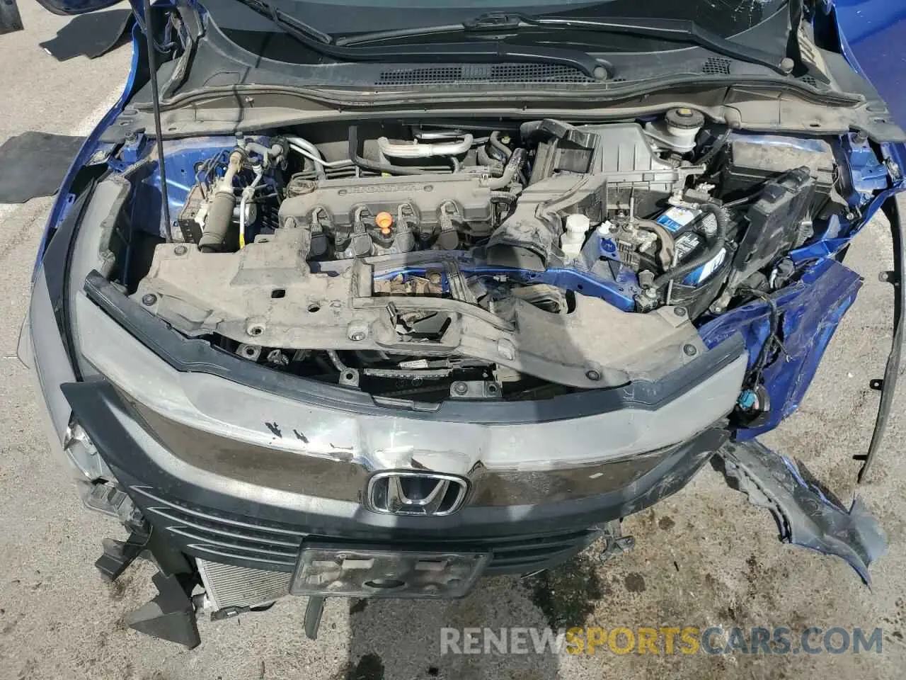 13 Photograph of a damaged car 3CZRU5H51NM715036 HONDA HR-V 2022