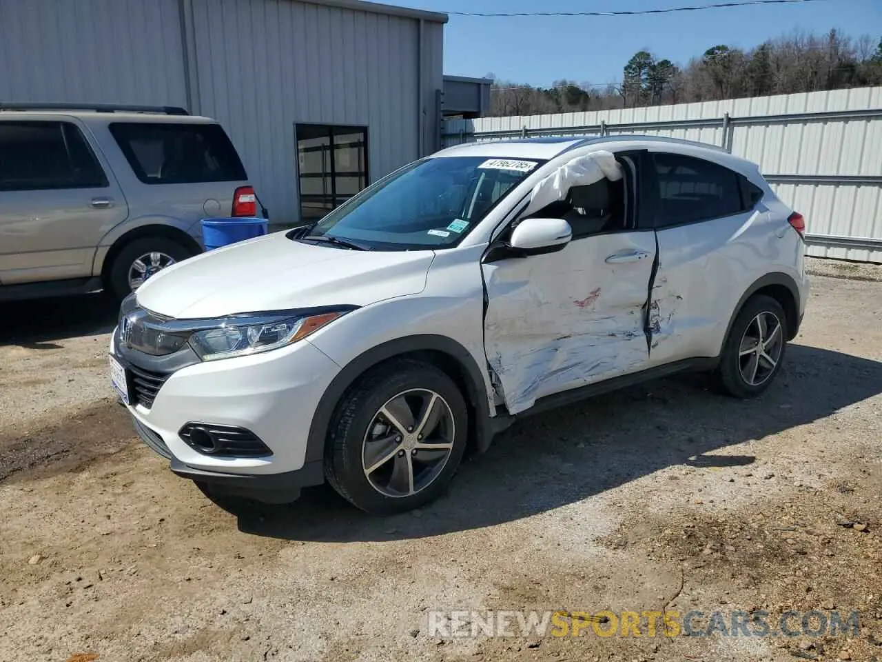1 Photograph of a damaged car 3CZRU5H51NM717224 HONDA HR-V 2022