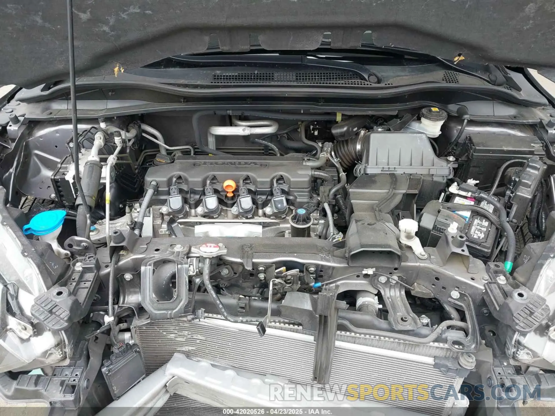 10 Photograph of a damaged car 3CZRU5H51NM719006 HONDA HR-V 2022