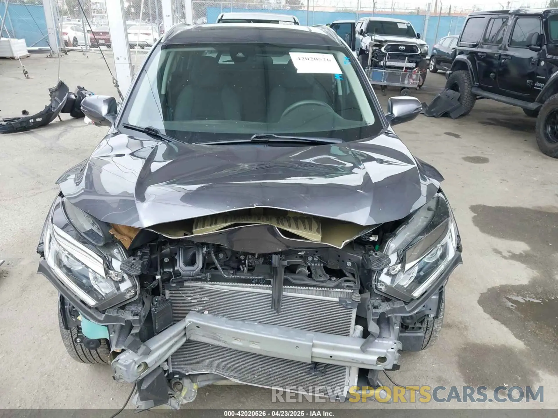 13 Photograph of a damaged car 3CZRU5H51NM719006 HONDA HR-V 2022