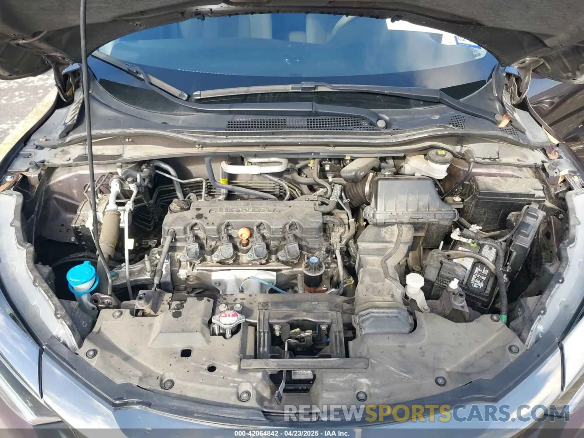 10 Photograph of a damaged car 3CZRU5H51NM719345 HONDA HR-V 2022