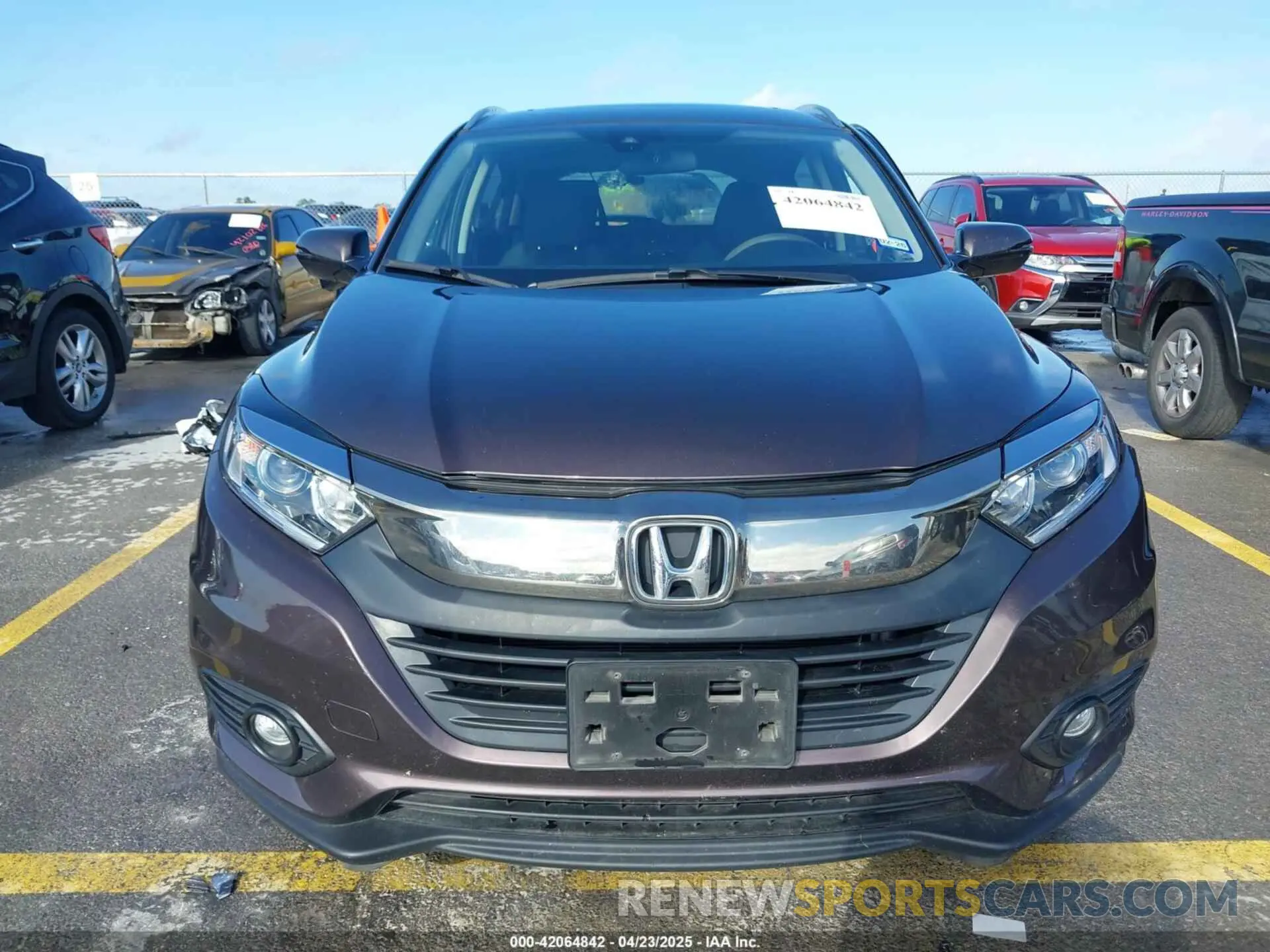 12 Photograph of a damaged car 3CZRU5H51NM719345 HONDA HR-V 2022