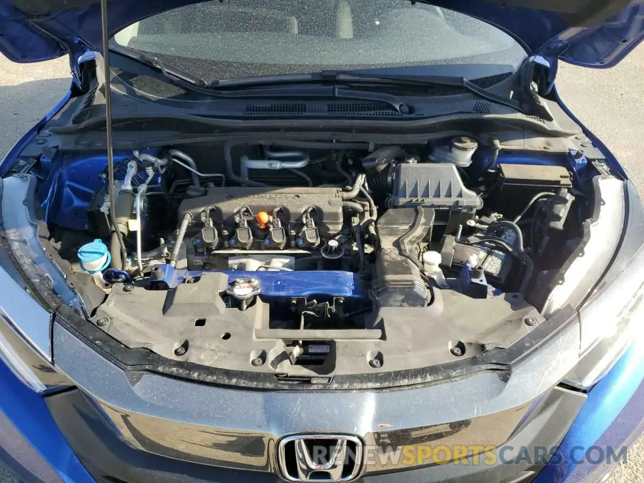 12 Photograph of a damaged car 3CZRU5H51NM727588 HONDA HR-V 2022