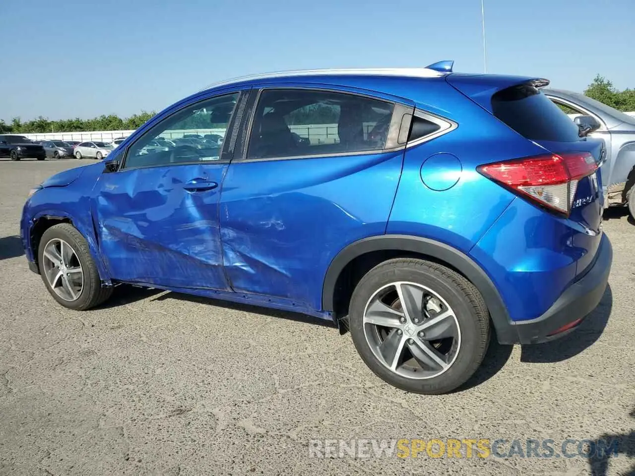 2 Photograph of a damaged car 3CZRU5H51NM727588 HONDA HR-V 2022