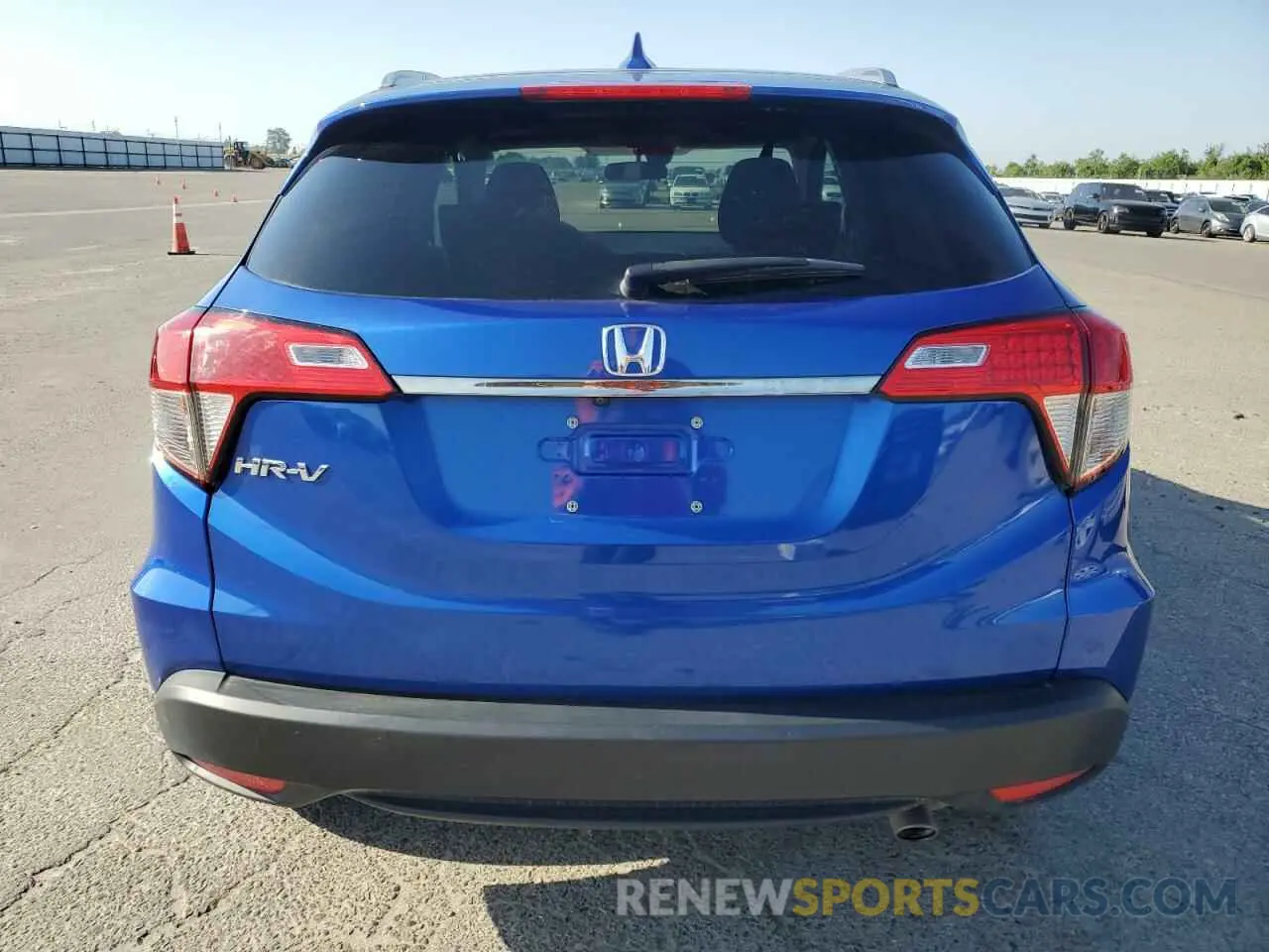 6 Photograph of a damaged car 3CZRU5H51NM727588 HONDA HR-V 2022