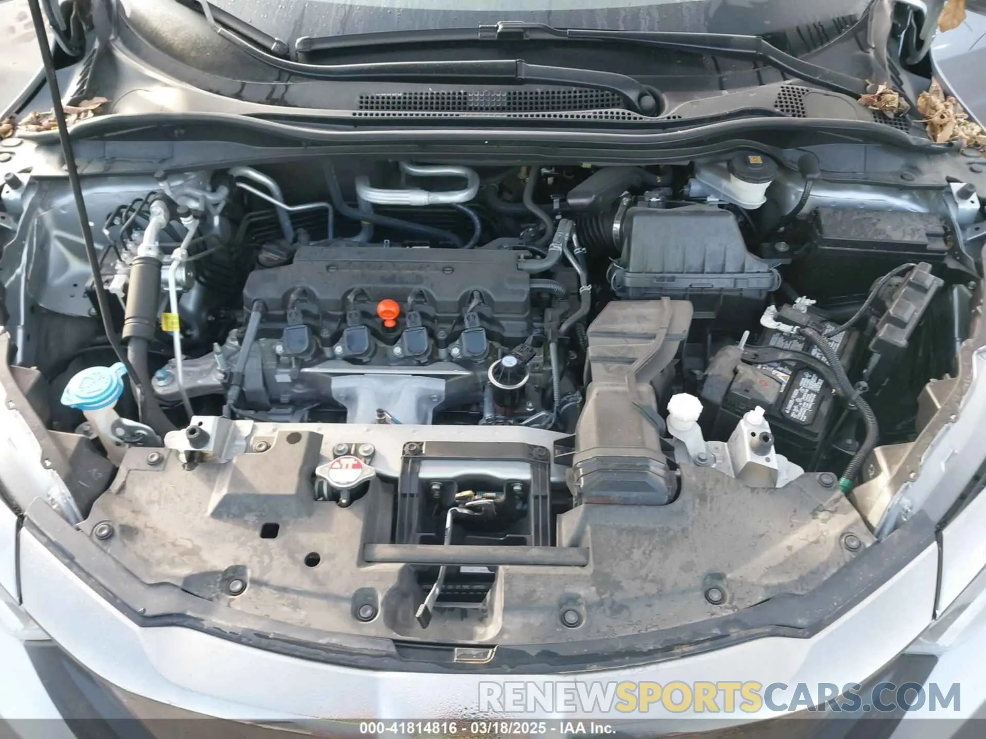 10 Photograph of a damaged car 3CZRU5H51NM732256 HONDA HR-V 2022