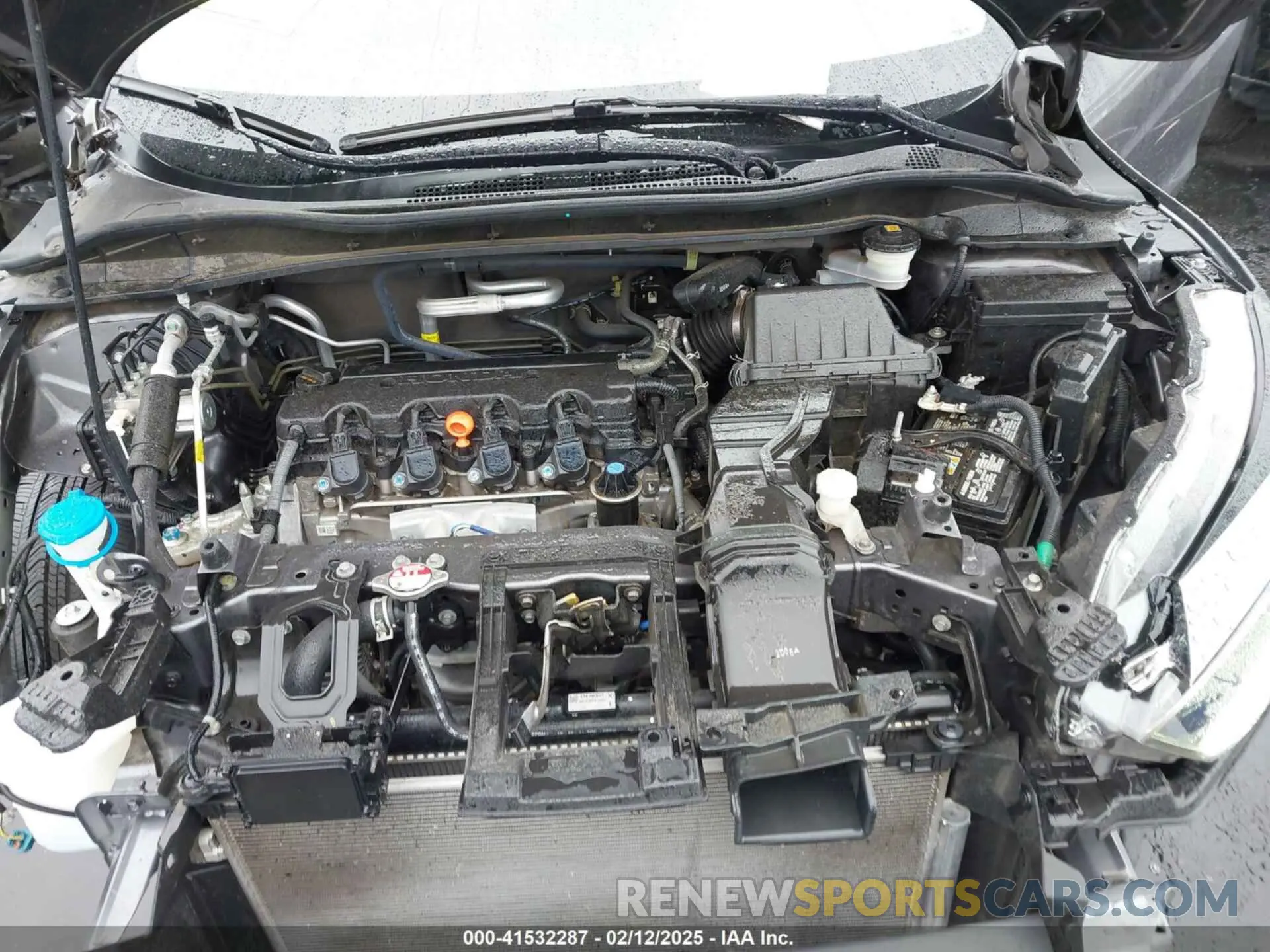 10 Photograph of a damaged car 3CZRU5H51NM742690 HONDA HR-V 2022