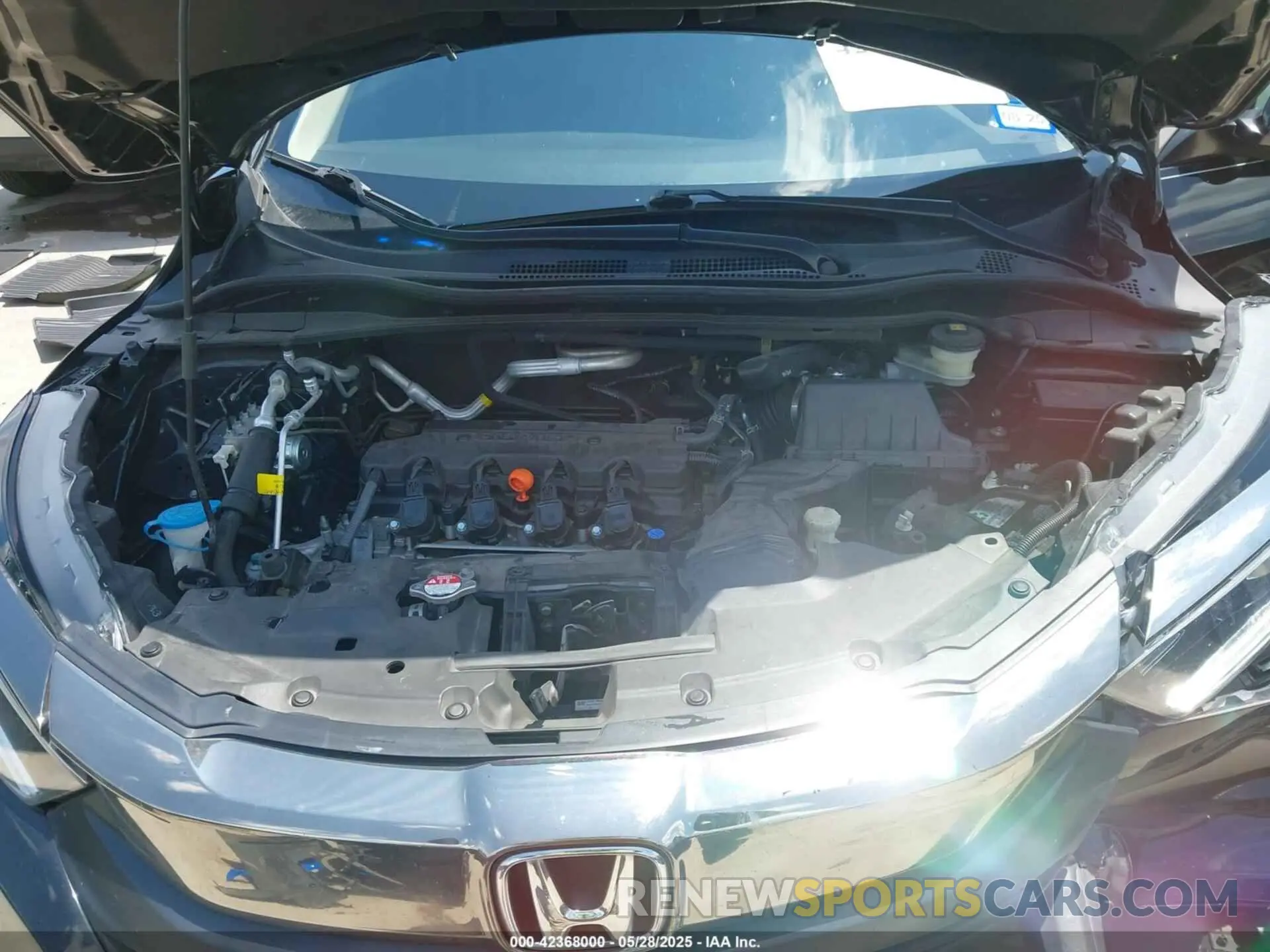 10 Photograph of a damaged car 3CZRU5H52NM700223 HONDA HR-V 2022