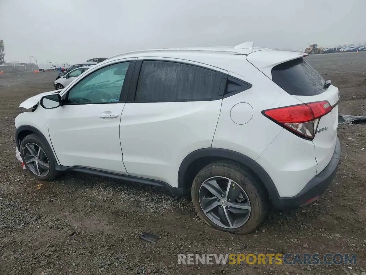 2 Photograph of a damaged car 3CZRU5H52NM703543 HONDA HR-V 2022