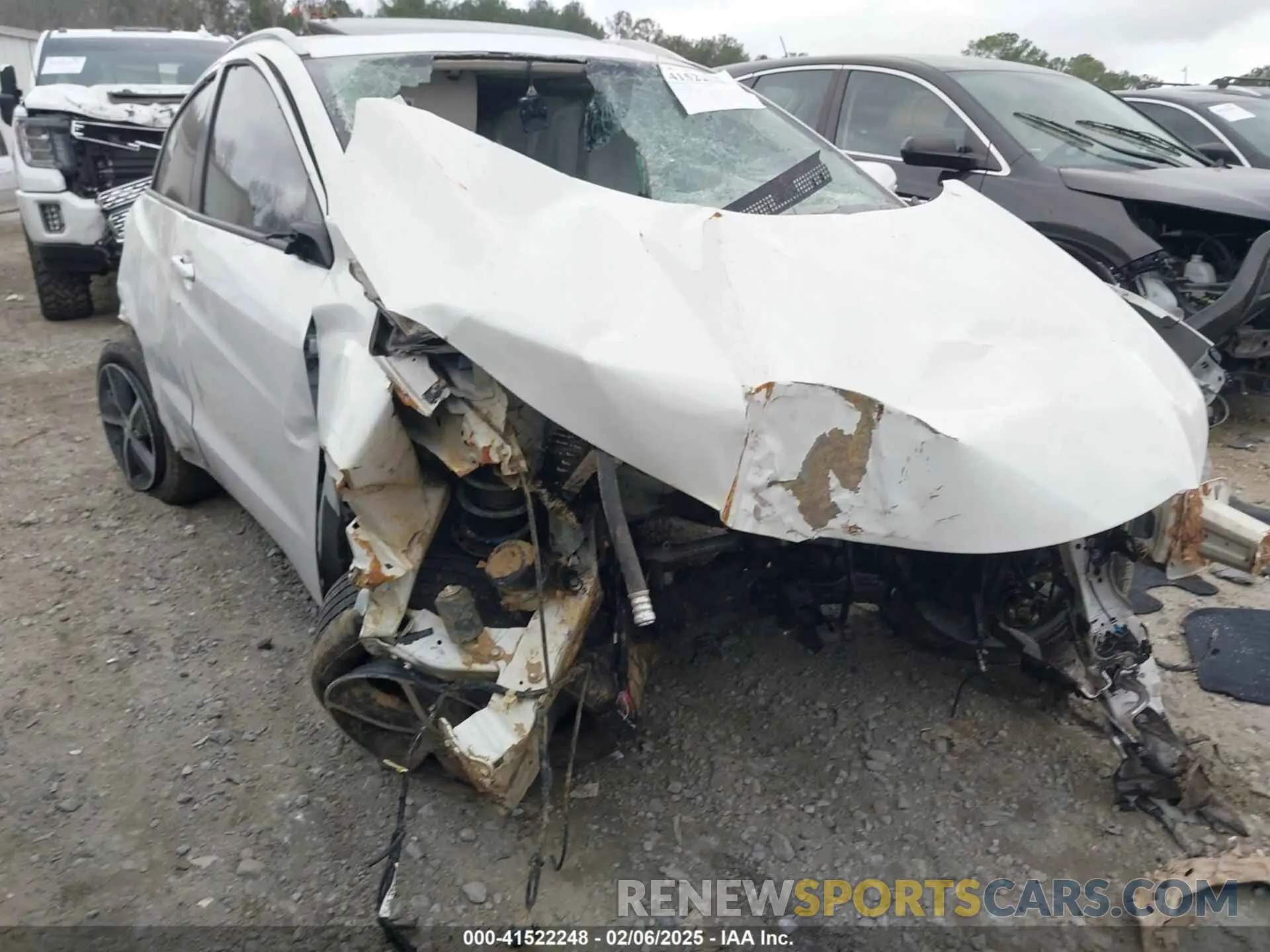 1 Photograph of a damaged car 3CZRU5H52NM730791 HONDA HR-V 2022