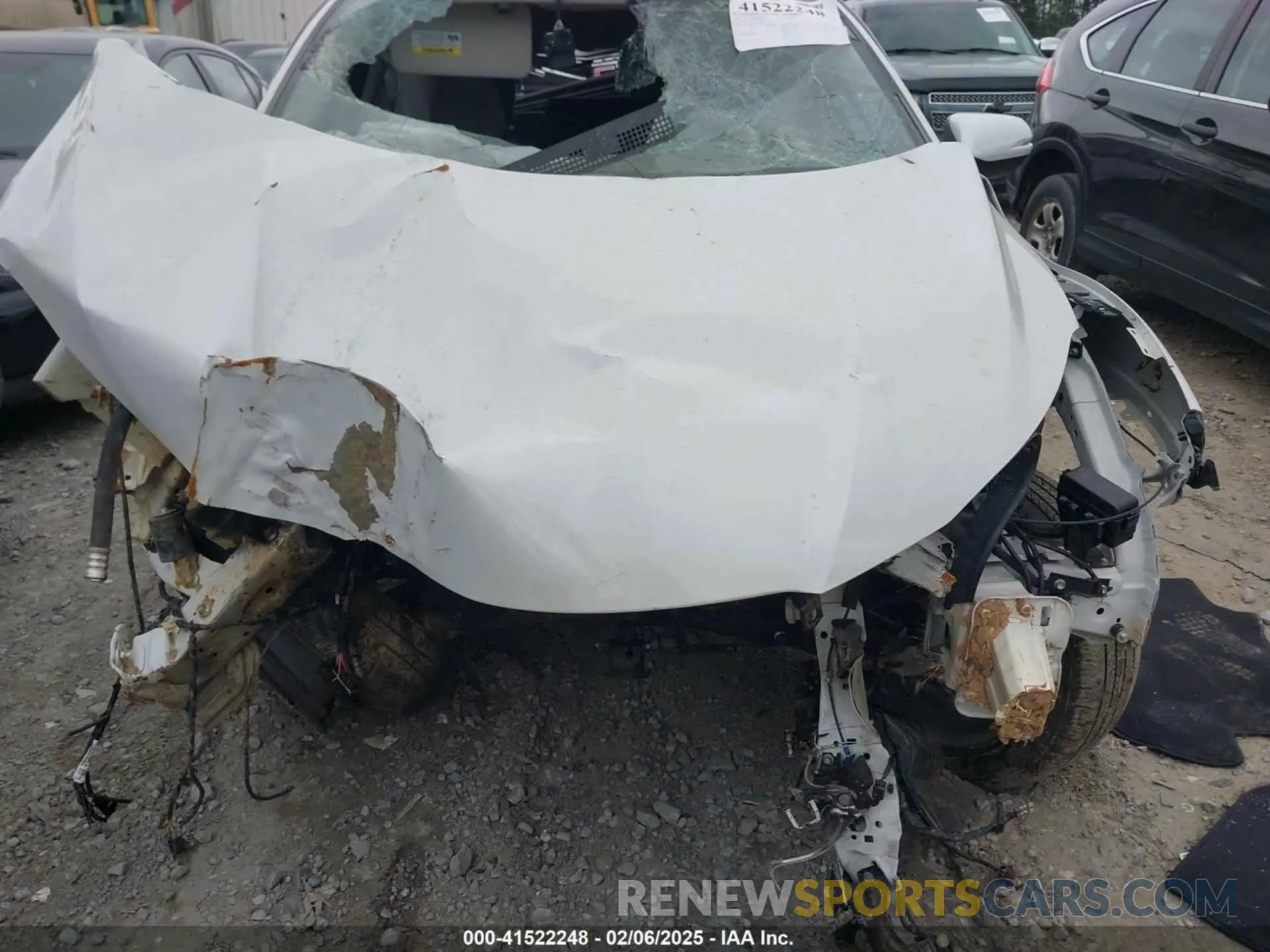 6 Photograph of a damaged car 3CZRU5H52NM730791 HONDA HR-V 2022