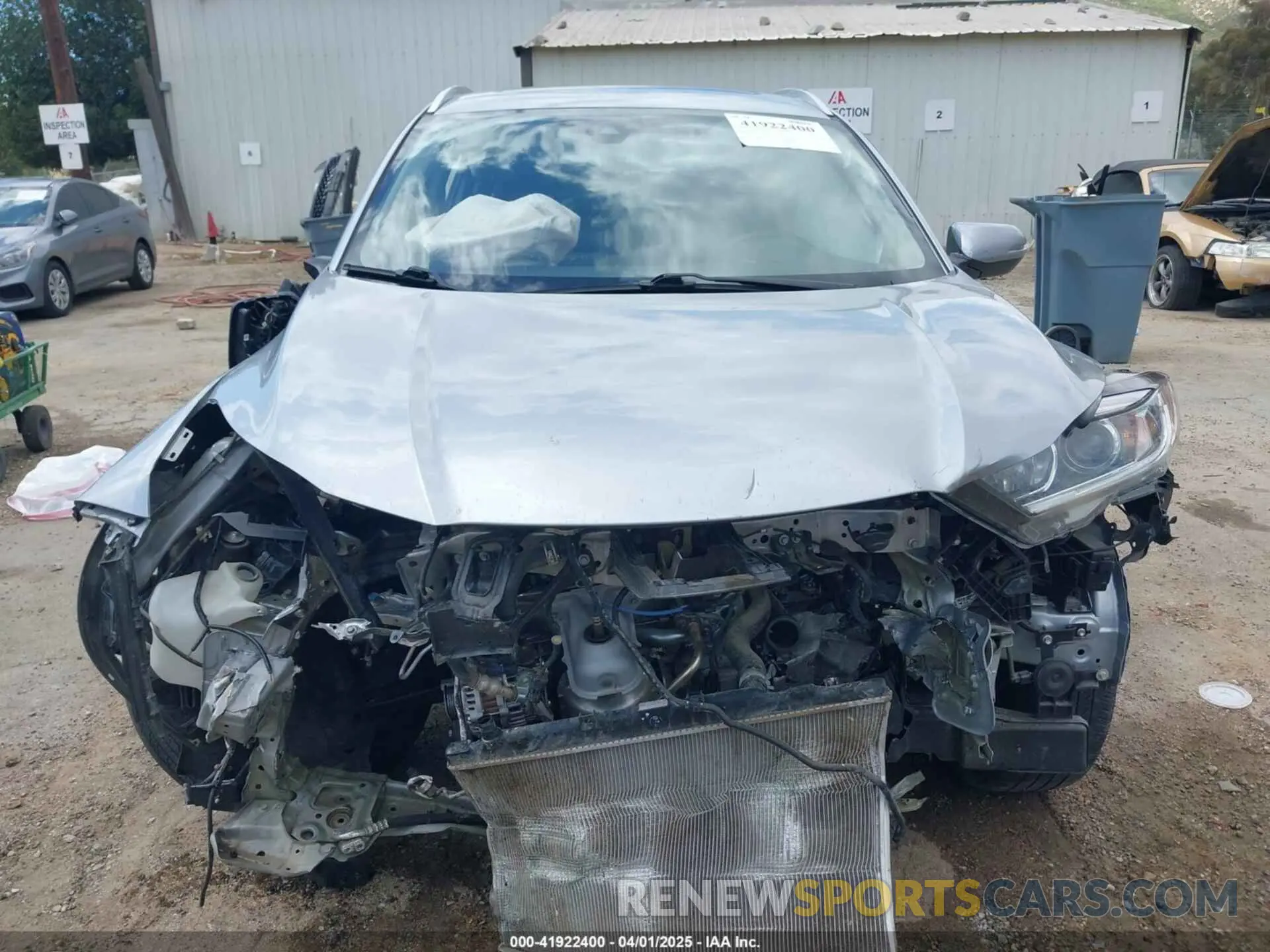 12 Photograph of a damaged car 3CZRU5H52NM734551 HONDA HR-V 2022