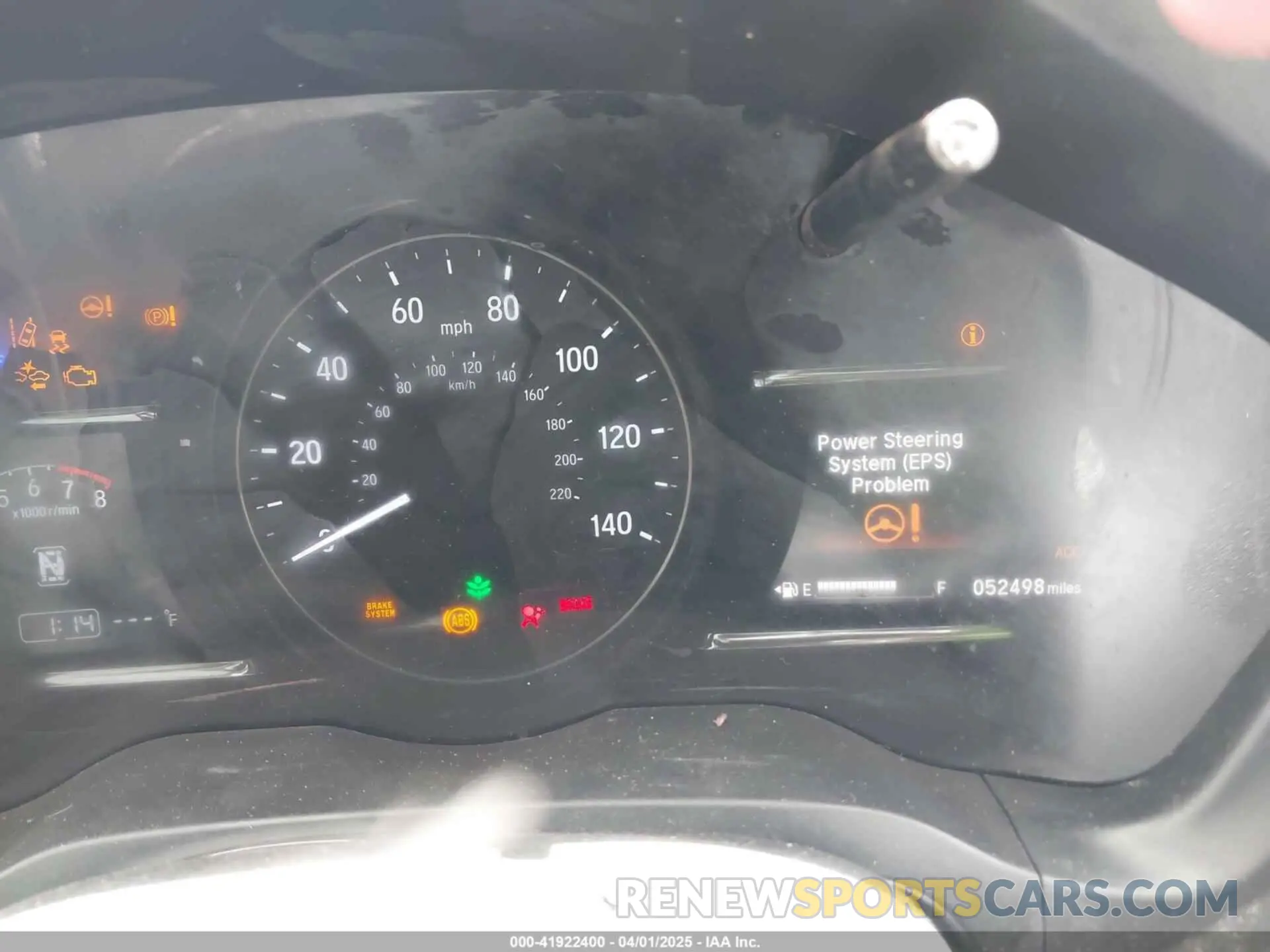 7 Photograph of a damaged car 3CZRU5H52NM734551 HONDA HR-V 2022