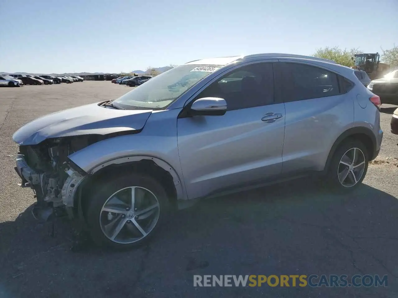 1 Photograph of a damaged car 3CZRU5H52NM734663 HONDA HR-V 2022