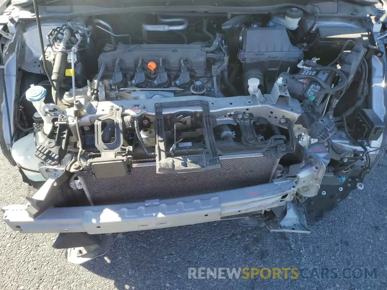 12 Photograph of a damaged car 3CZRU5H52NM734663 HONDA HR-V 2022