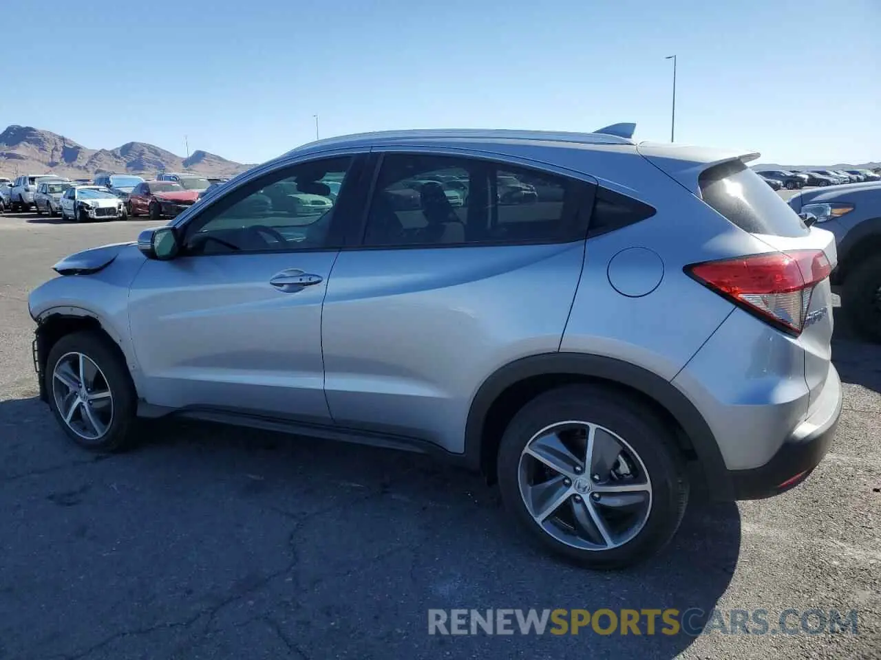 2 Photograph of a damaged car 3CZRU5H52NM734663 HONDA HR-V 2022