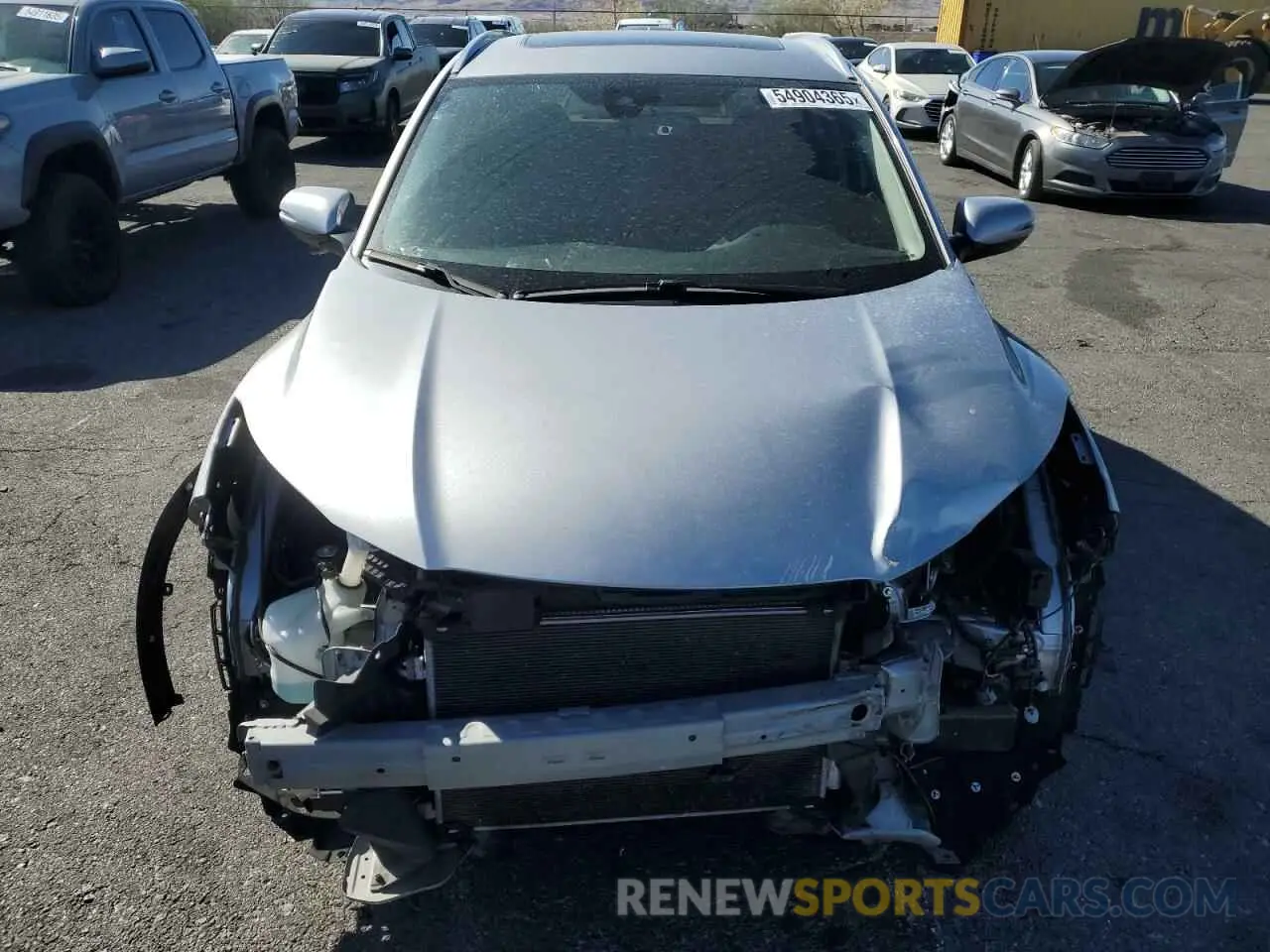 5 Photograph of a damaged car 3CZRU5H52NM734663 HONDA HR-V 2022