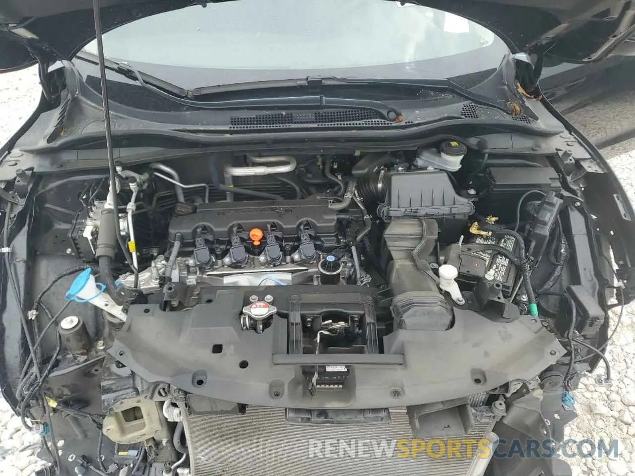 12 Photograph of a damaged car 3CZRU5H52NM737014 HONDA HR-V 2022