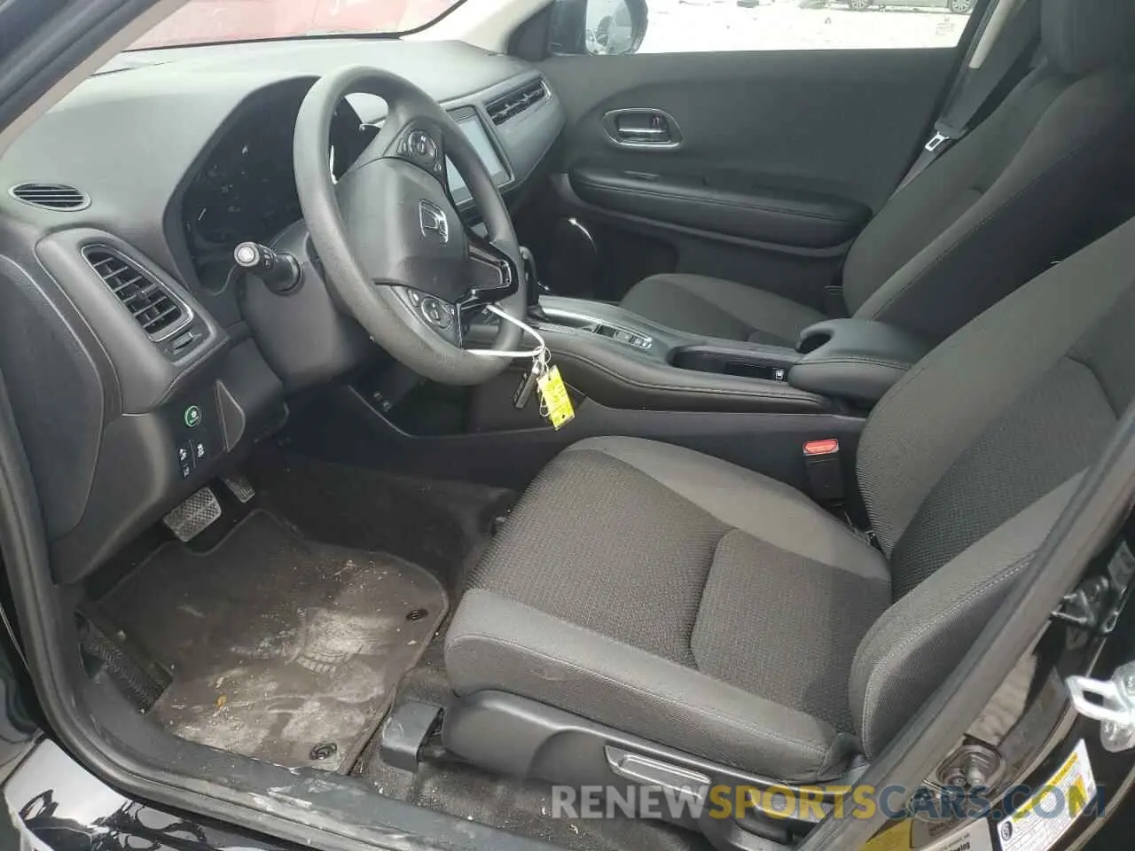 7 Photograph of a damaged car 3CZRU5H52NM737014 HONDA HR-V 2022