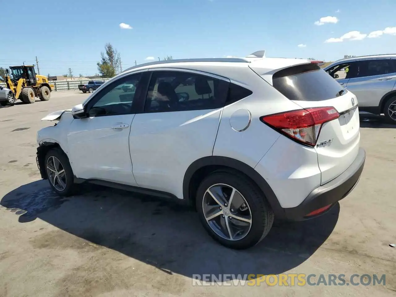 2 Photograph of a damaged car 3CZRU5H52NM739250 HONDA HR-V 2022