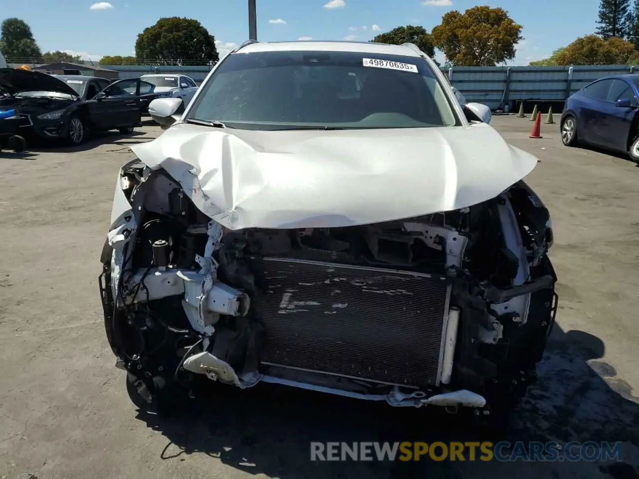 5 Photograph of a damaged car 3CZRU5H52NM739250 HONDA HR-V 2022