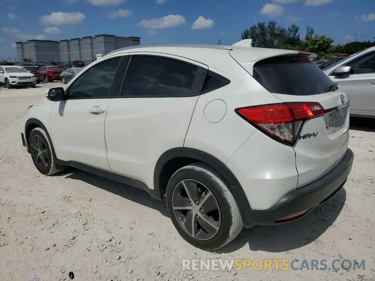 2 Photograph of a damaged car 3CZRU5H53NM728158 HONDA HR-V 2022