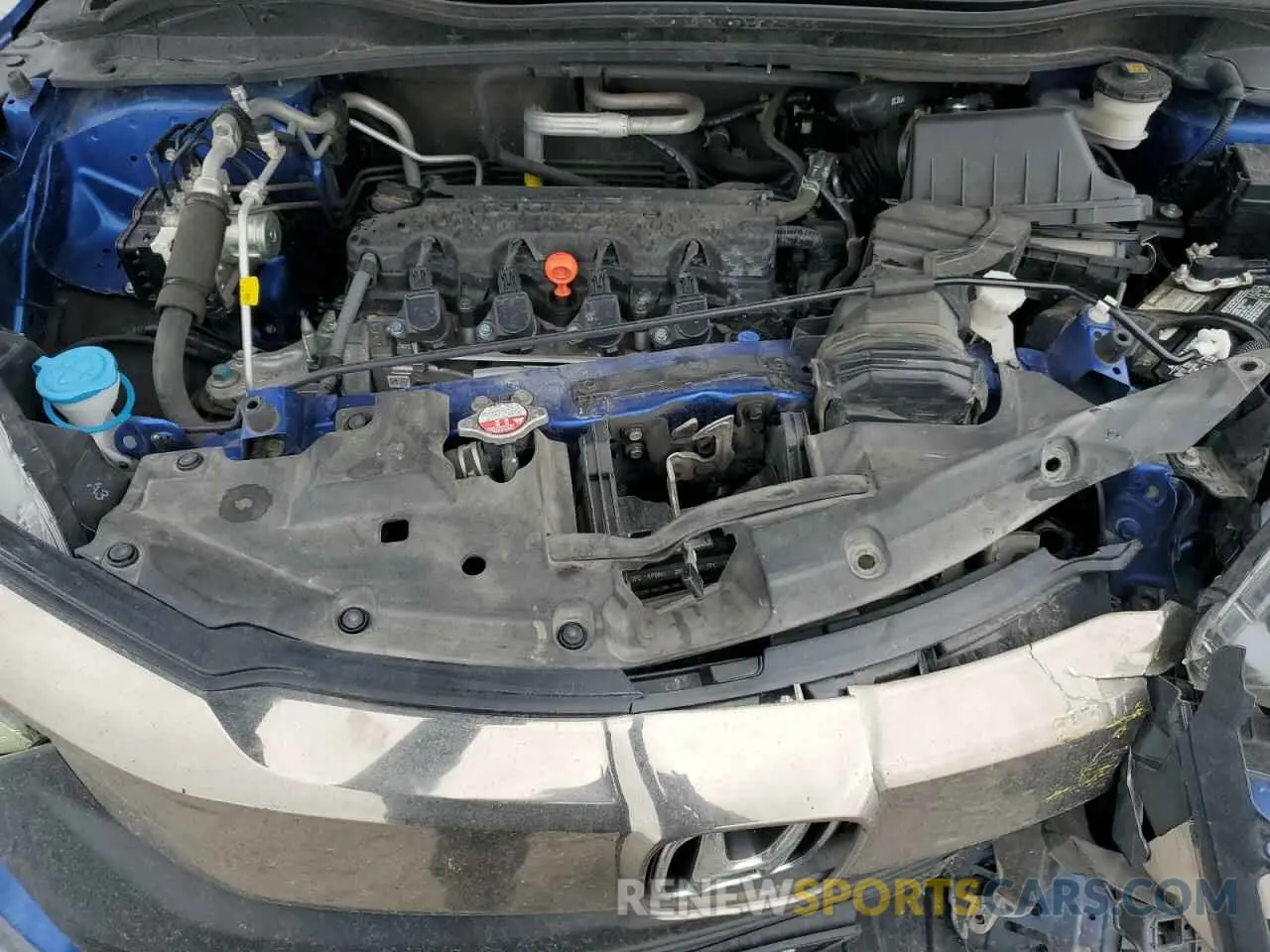 11 Photograph of a damaged car 3CZRU5H53NM741086 HONDA HR-V 2022