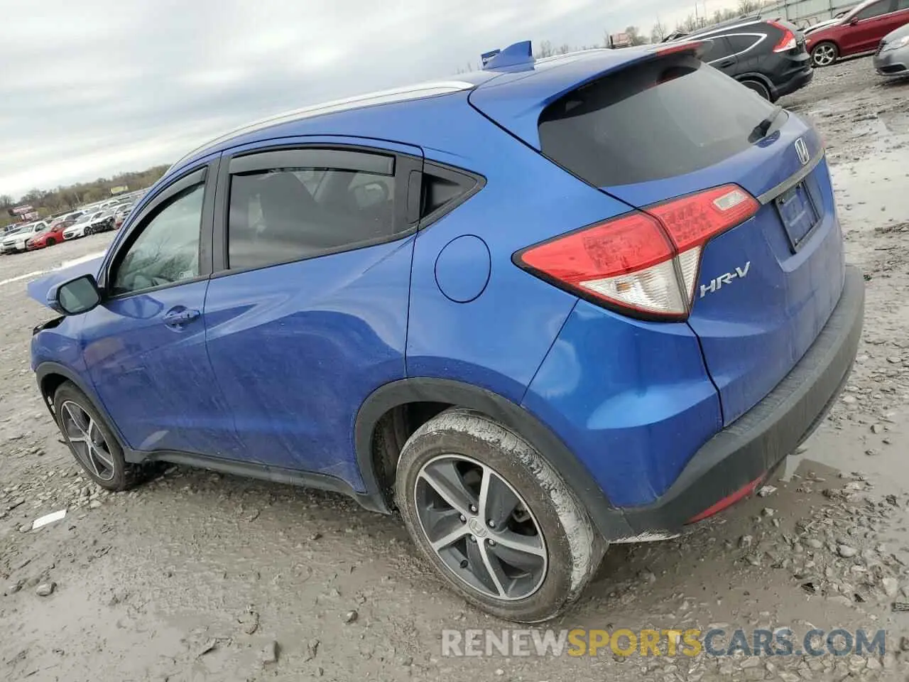 2 Photograph of a damaged car 3CZRU5H53NM741086 HONDA HR-V 2022