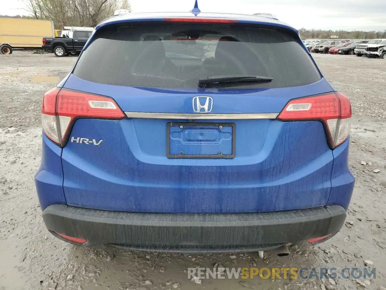 6 Photograph of a damaged car 3CZRU5H53NM741086 HONDA HR-V 2022