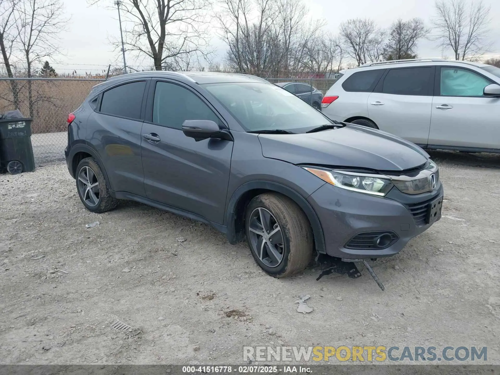 1 Photograph of a damaged car 3CZRU5H53NM742822 HONDA HR-V 2022