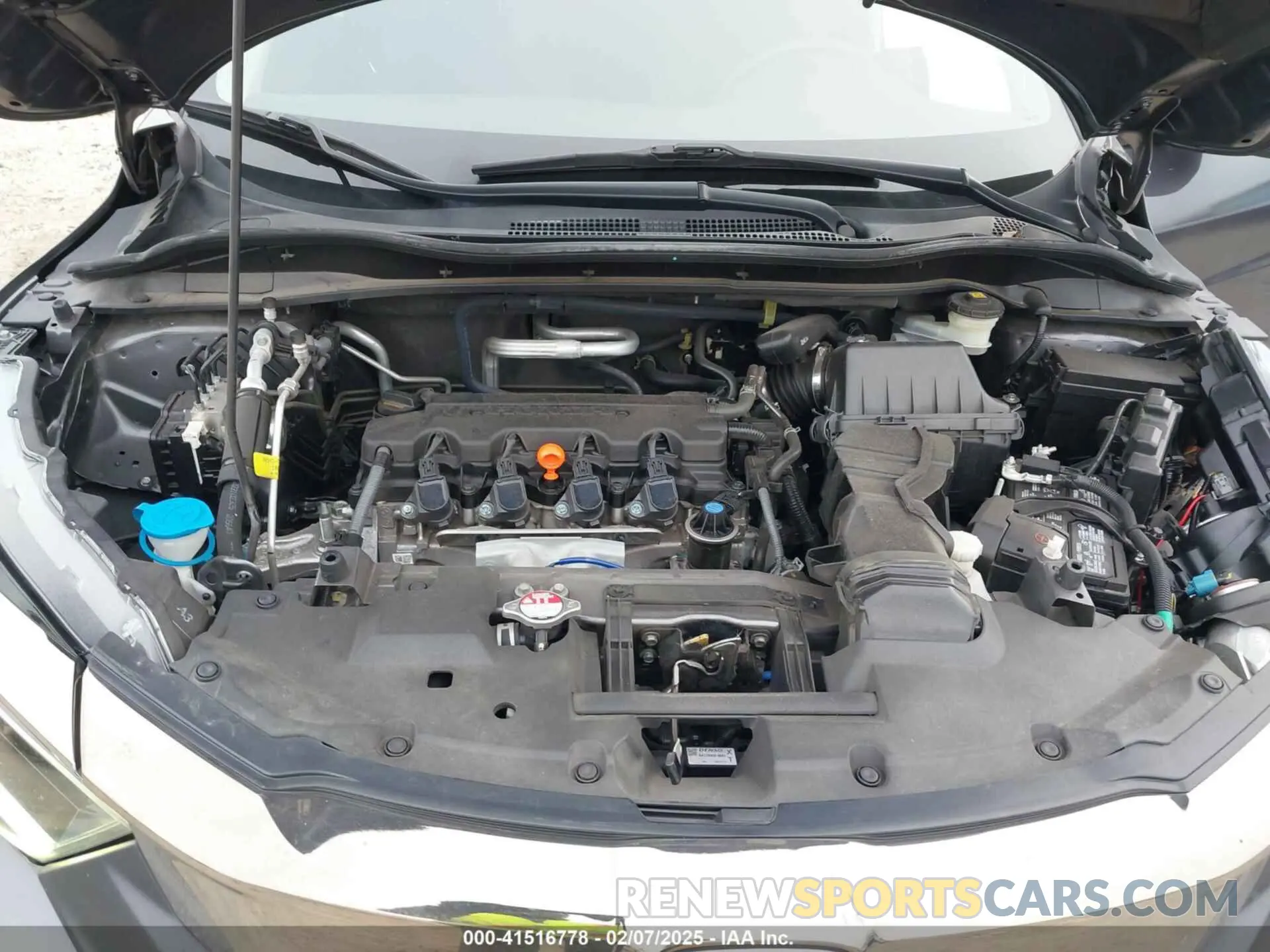 10 Photograph of a damaged car 3CZRU5H53NM742822 HONDA HR-V 2022