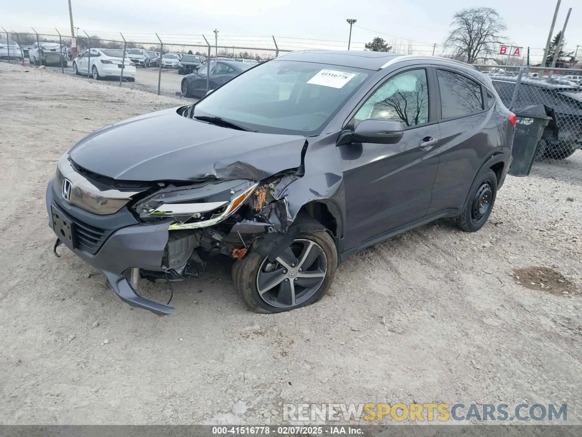 2 Photograph of a damaged car 3CZRU5H53NM742822 HONDA HR-V 2022