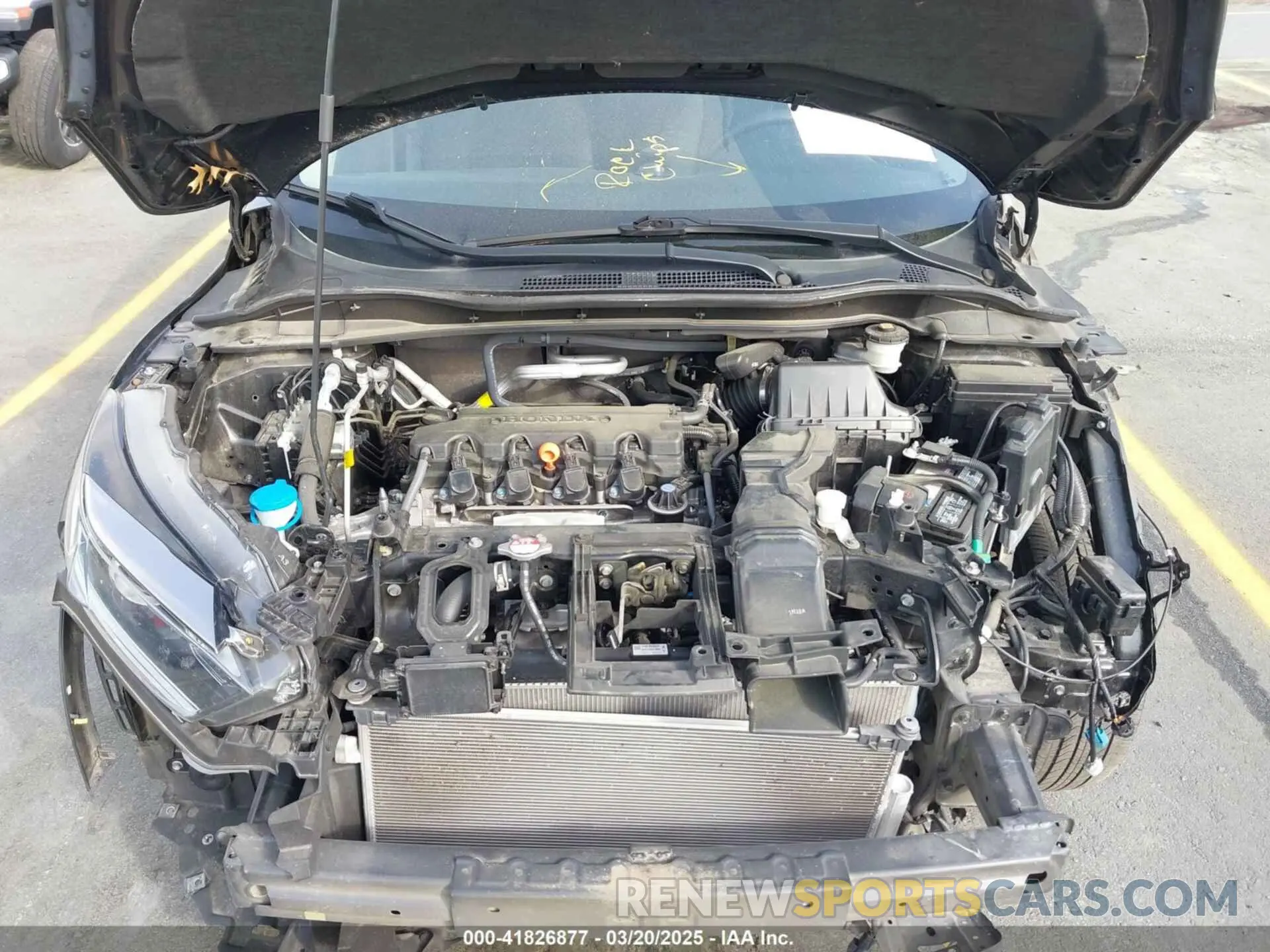 10 Photograph of a damaged car 3CZRU5H54NM701230 HONDA HR-V 2022
