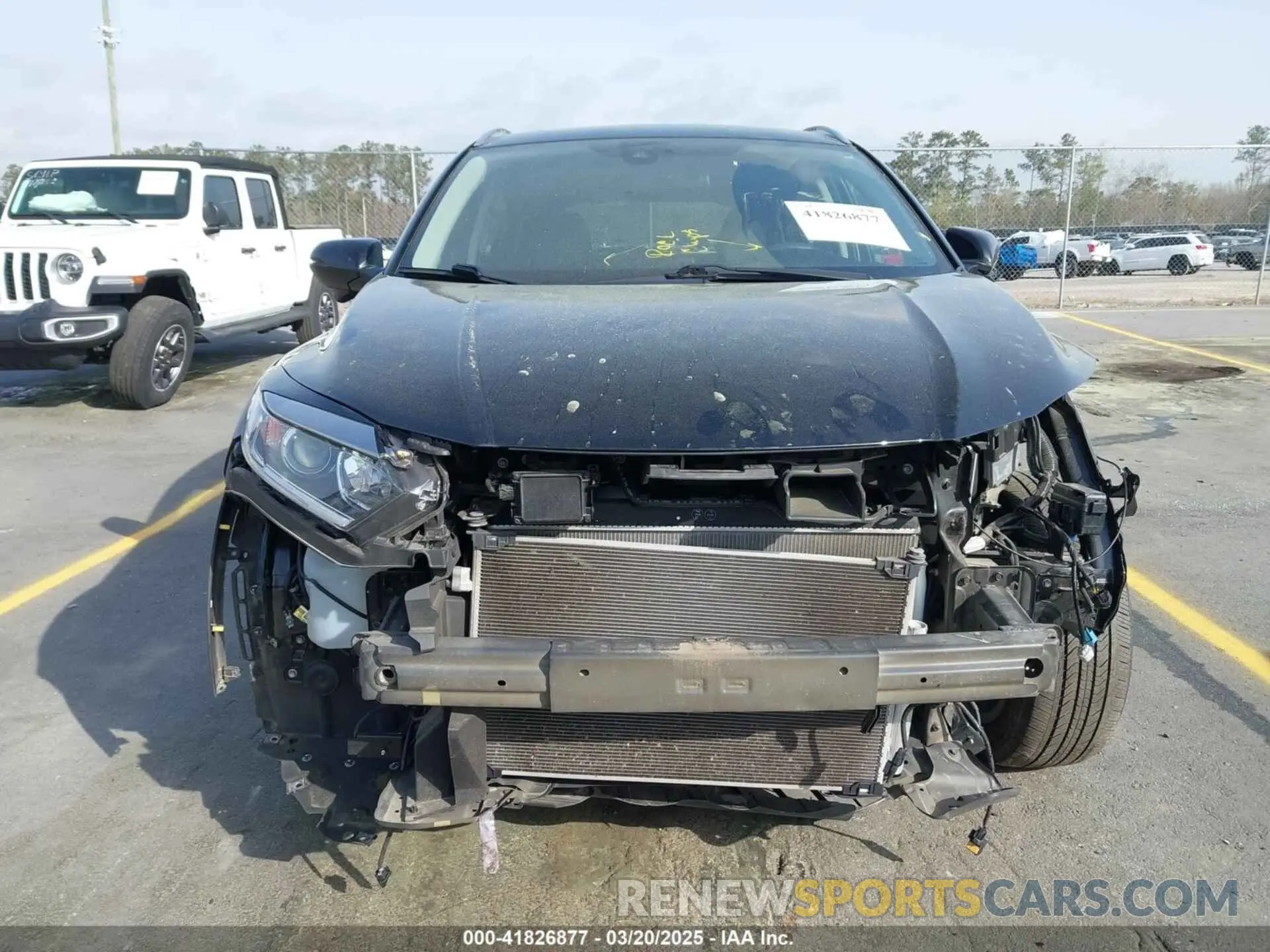 13 Photograph of a damaged car 3CZRU5H54NM701230 HONDA HR-V 2022