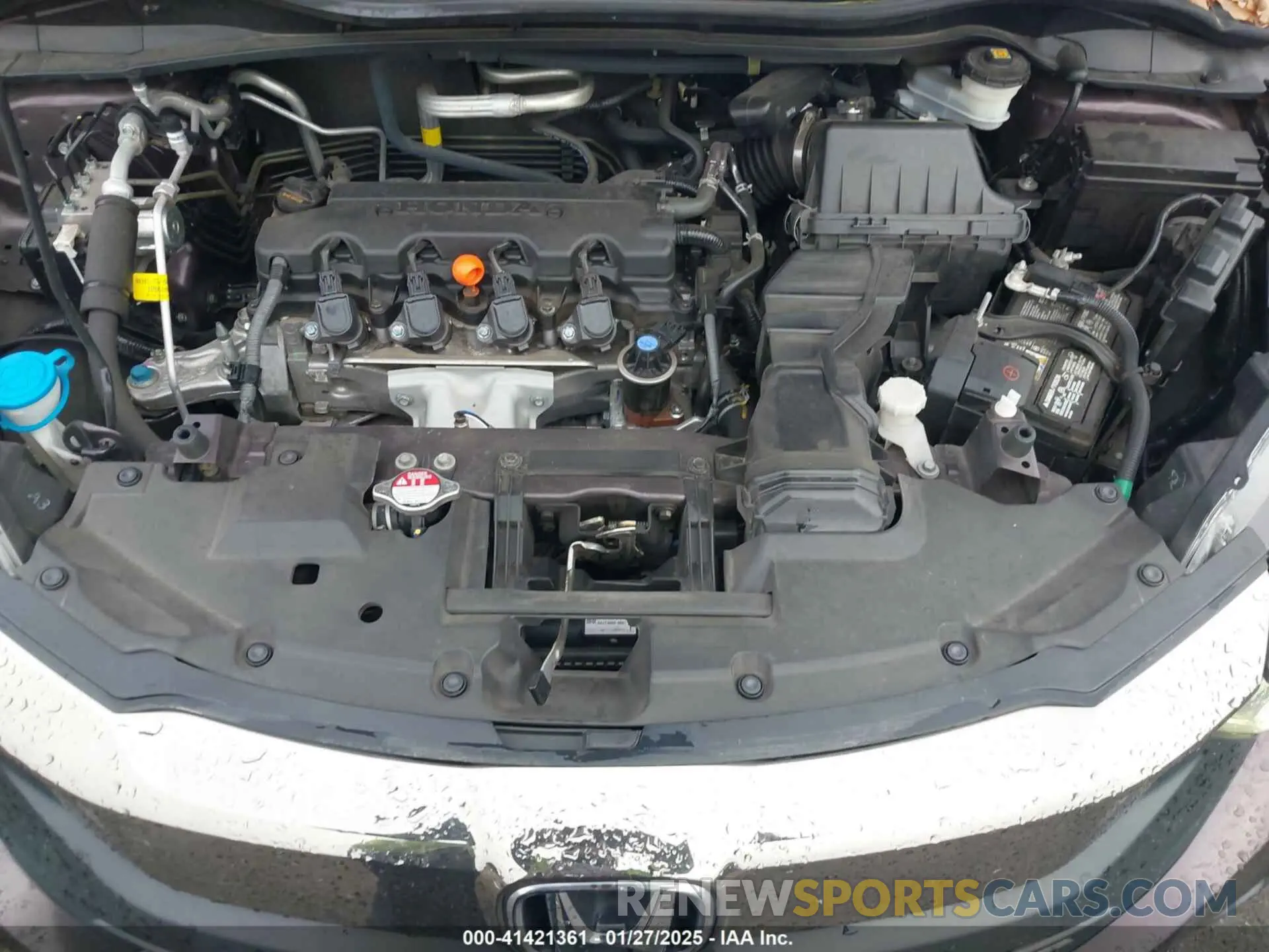 10 Photograph of a damaged car 3CZRU5H54NM713510 HONDA HR-V 2022