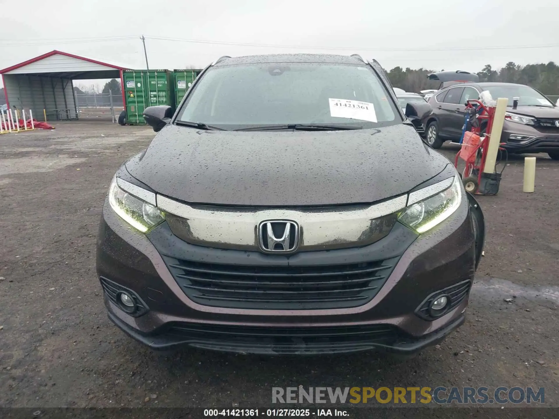 12 Photograph of a damaged car 3CZRU5H54NM713510 HONDA HR-V 2022