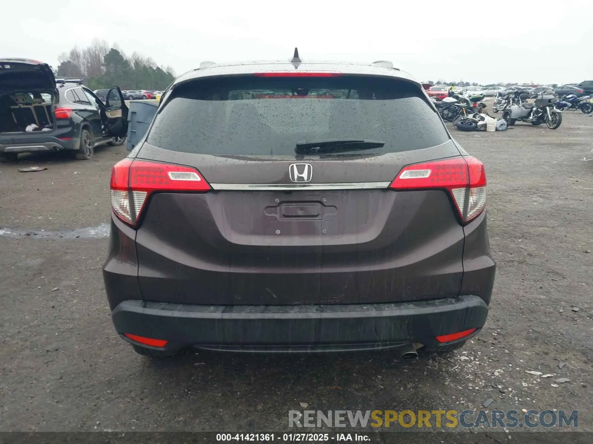 16 Photograph of a damaged car 3CZRU5H54NM713510 HONDA HR-V 2022