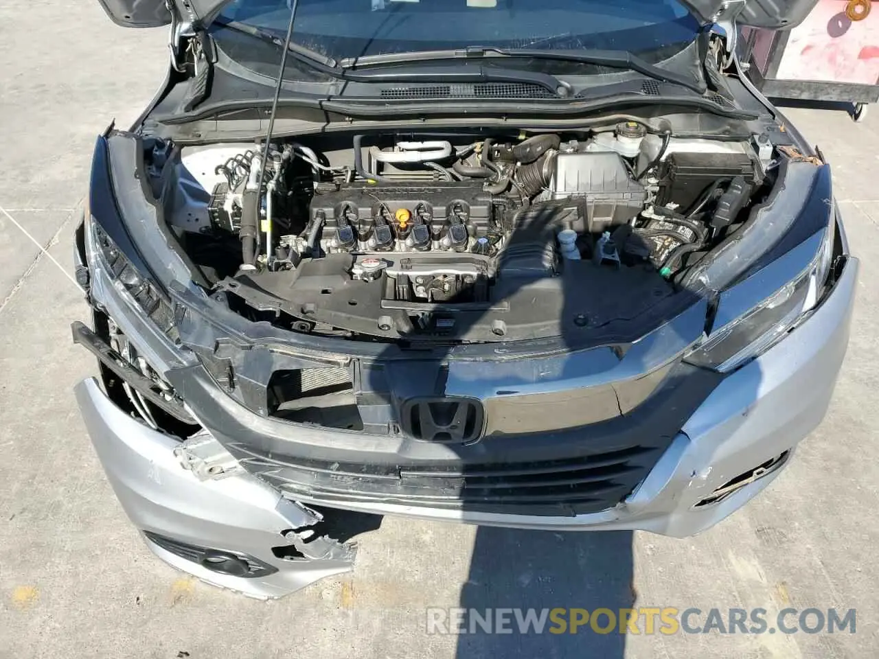 12 Photograph of a damaged car 3CZRU5H54NM722157 HONDA HR-V 2022