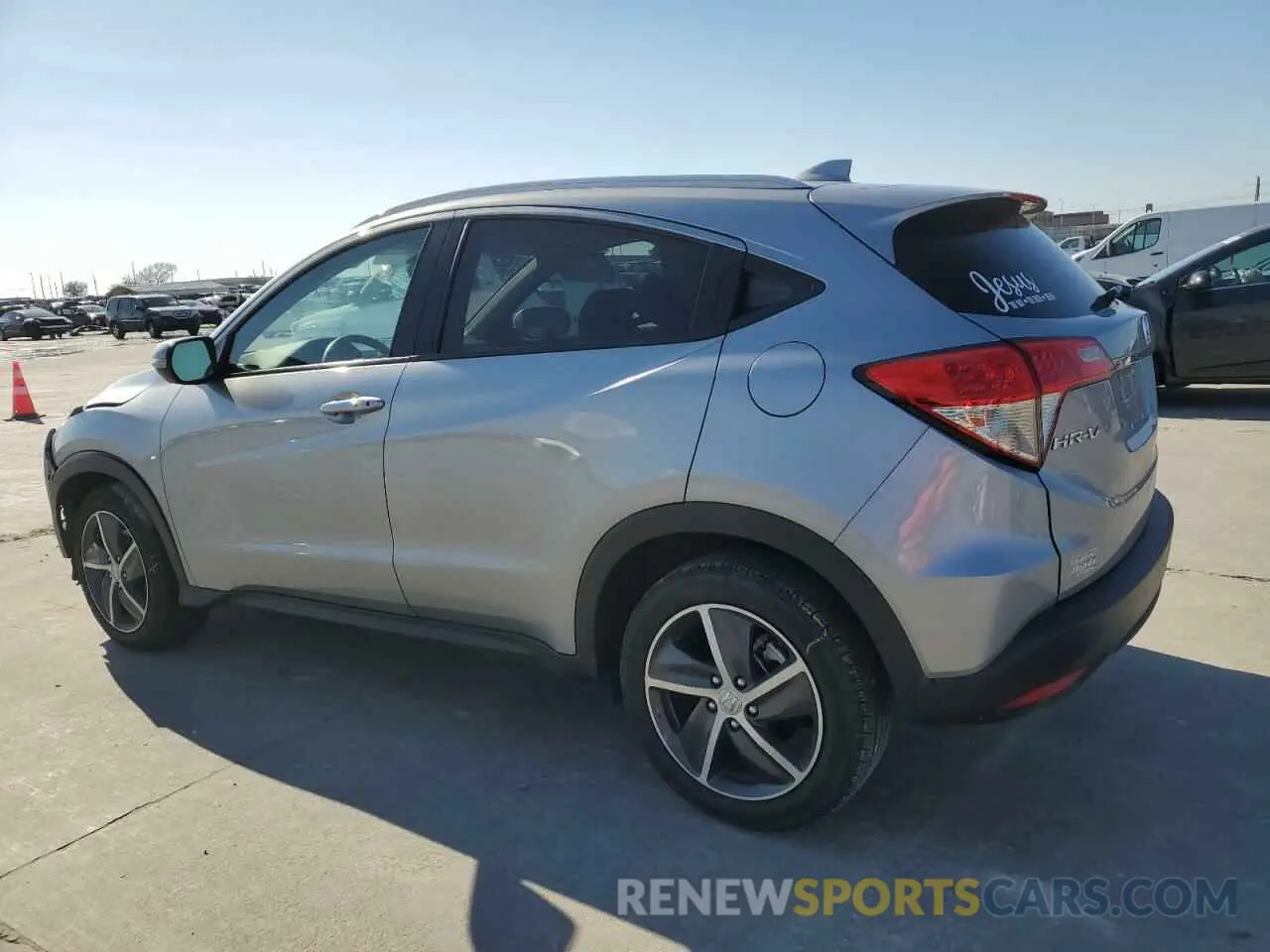 2 Photograph of a damaged car 3CZRU5H54NM722157 HONDA HR-V 2022